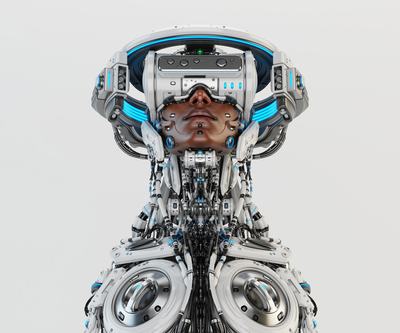 robot，BioSynth，wire，