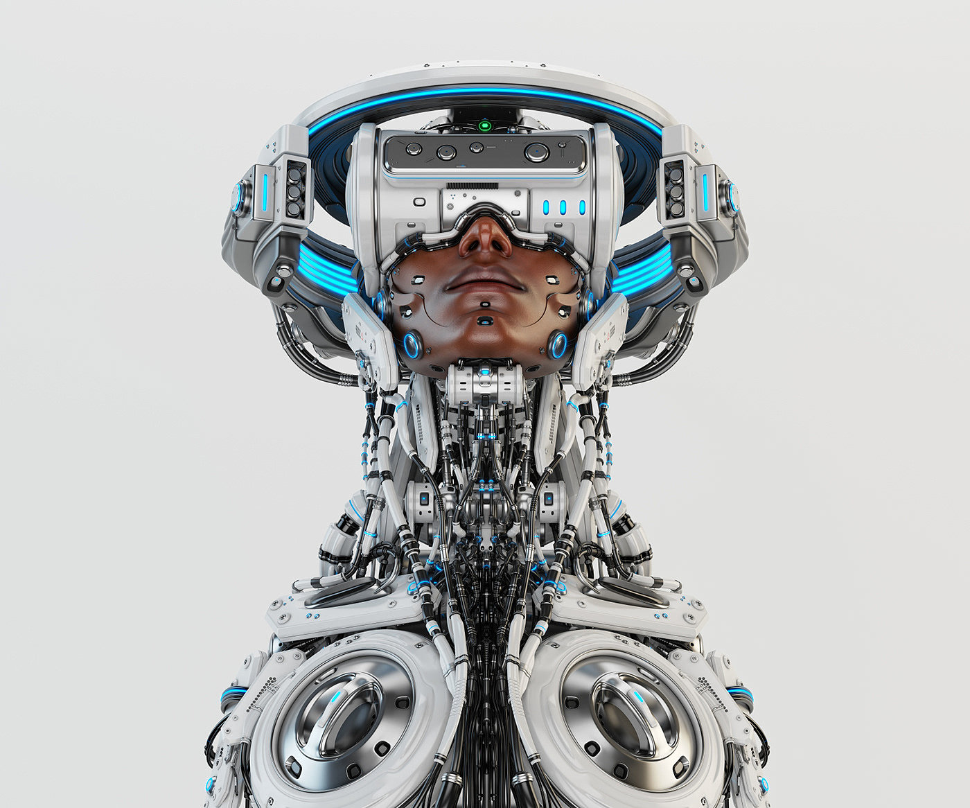 robot，BioSynth，wire，