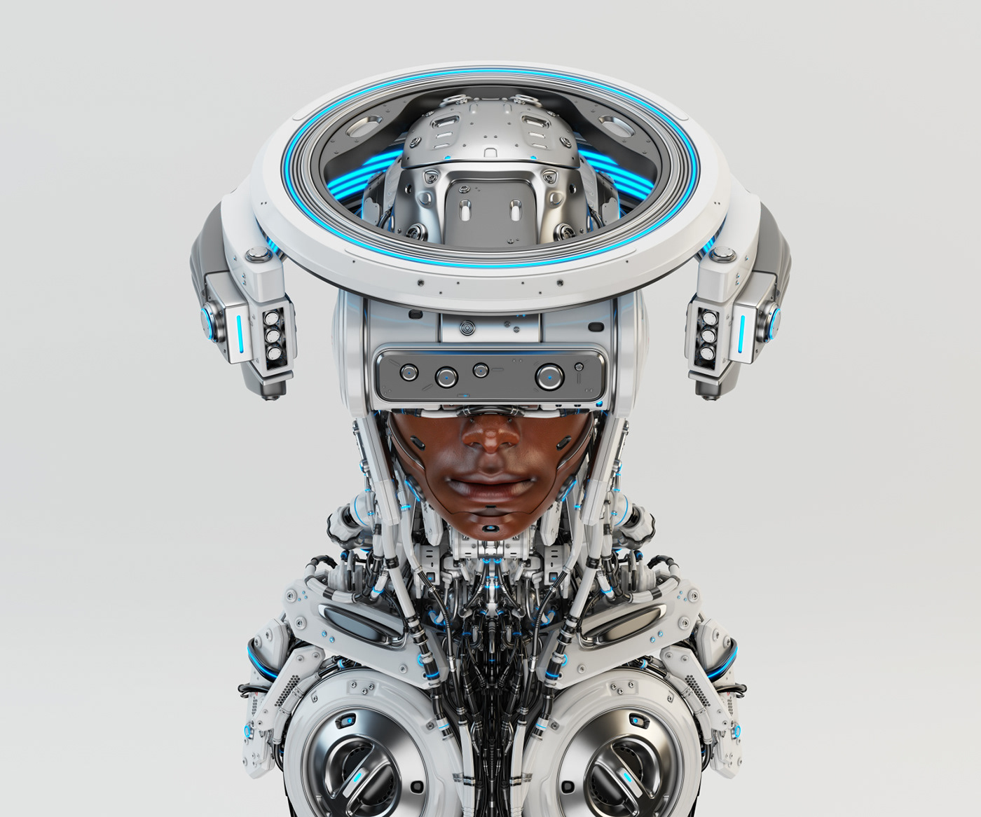 robot，BioSynth，wire，