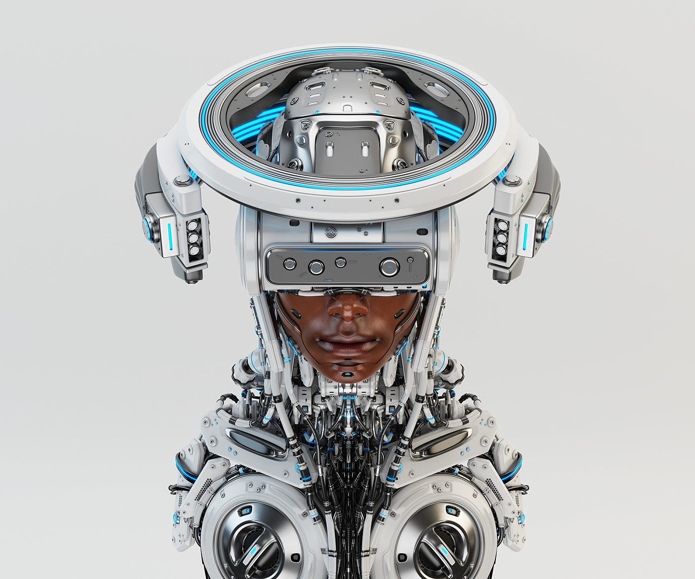 robot，BioSynth，wire，