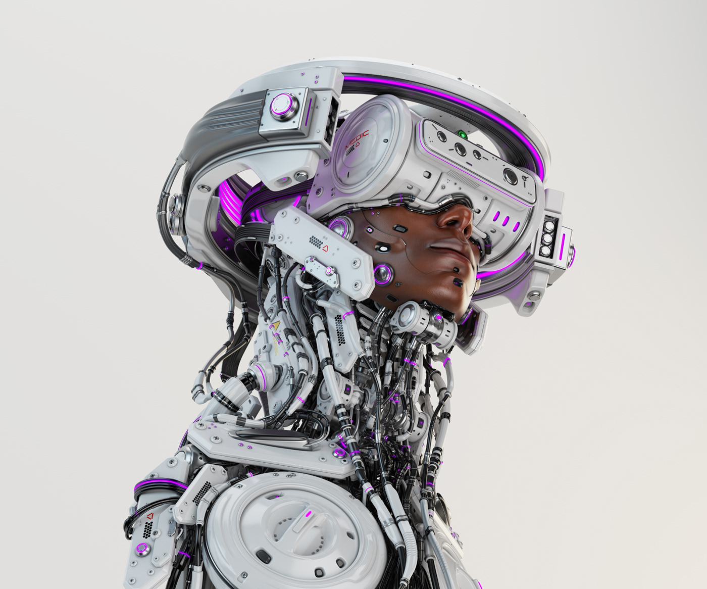 robot，BioSynth，wire，