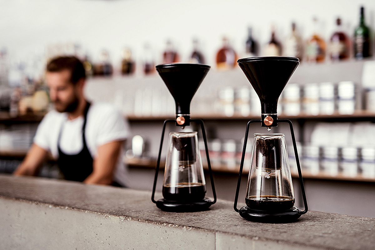 GINA，small home appliances，Multifunctional coffee machine，product design，