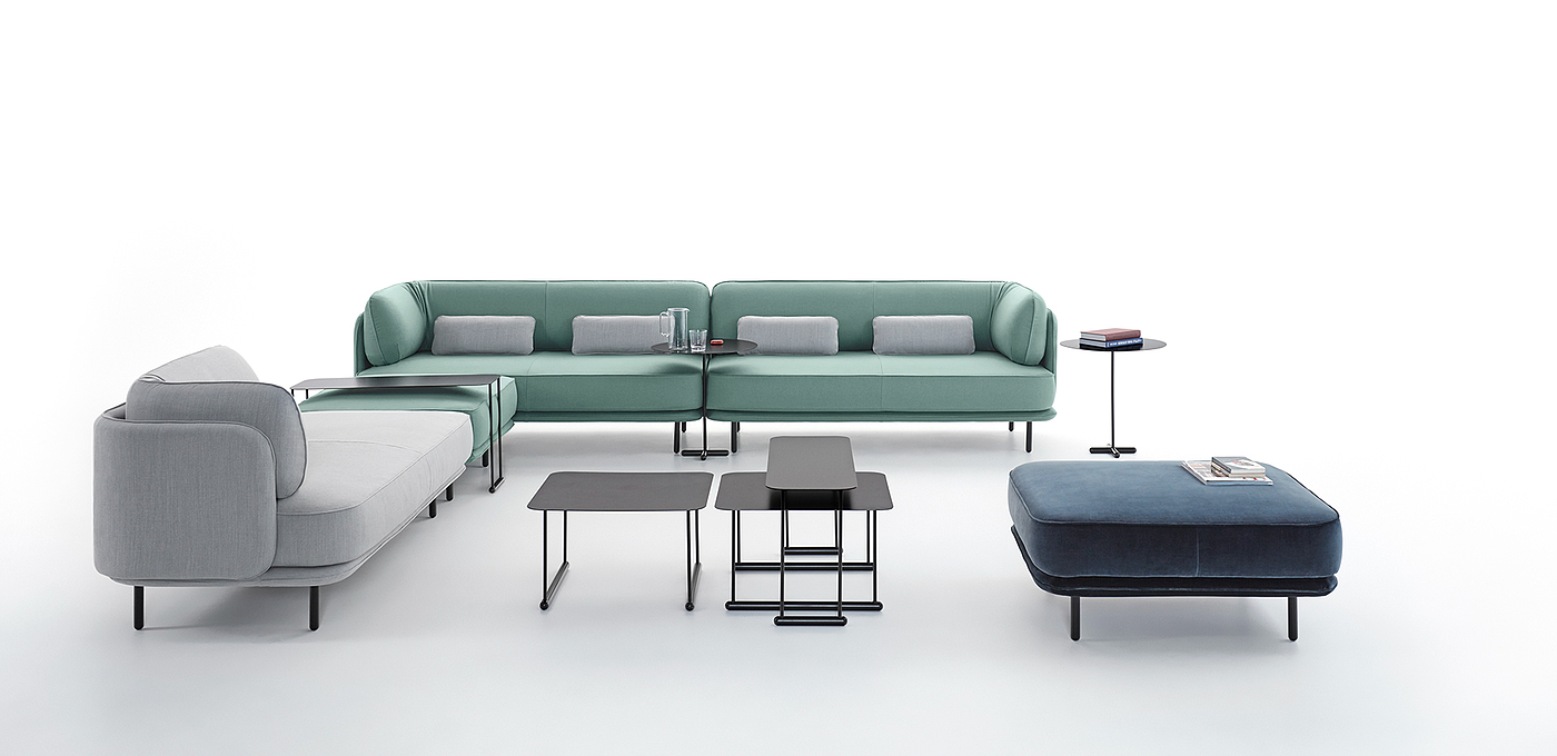 sofa，Serial design，furniture，