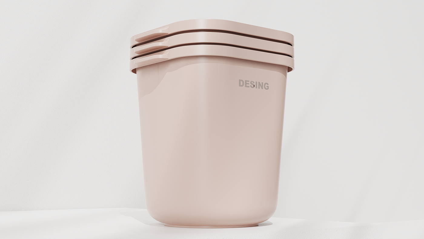 Trash can design，Kitchen storage，Storage design，product design，Appearance design，Home design，Commodity Design，Creative Designs'，