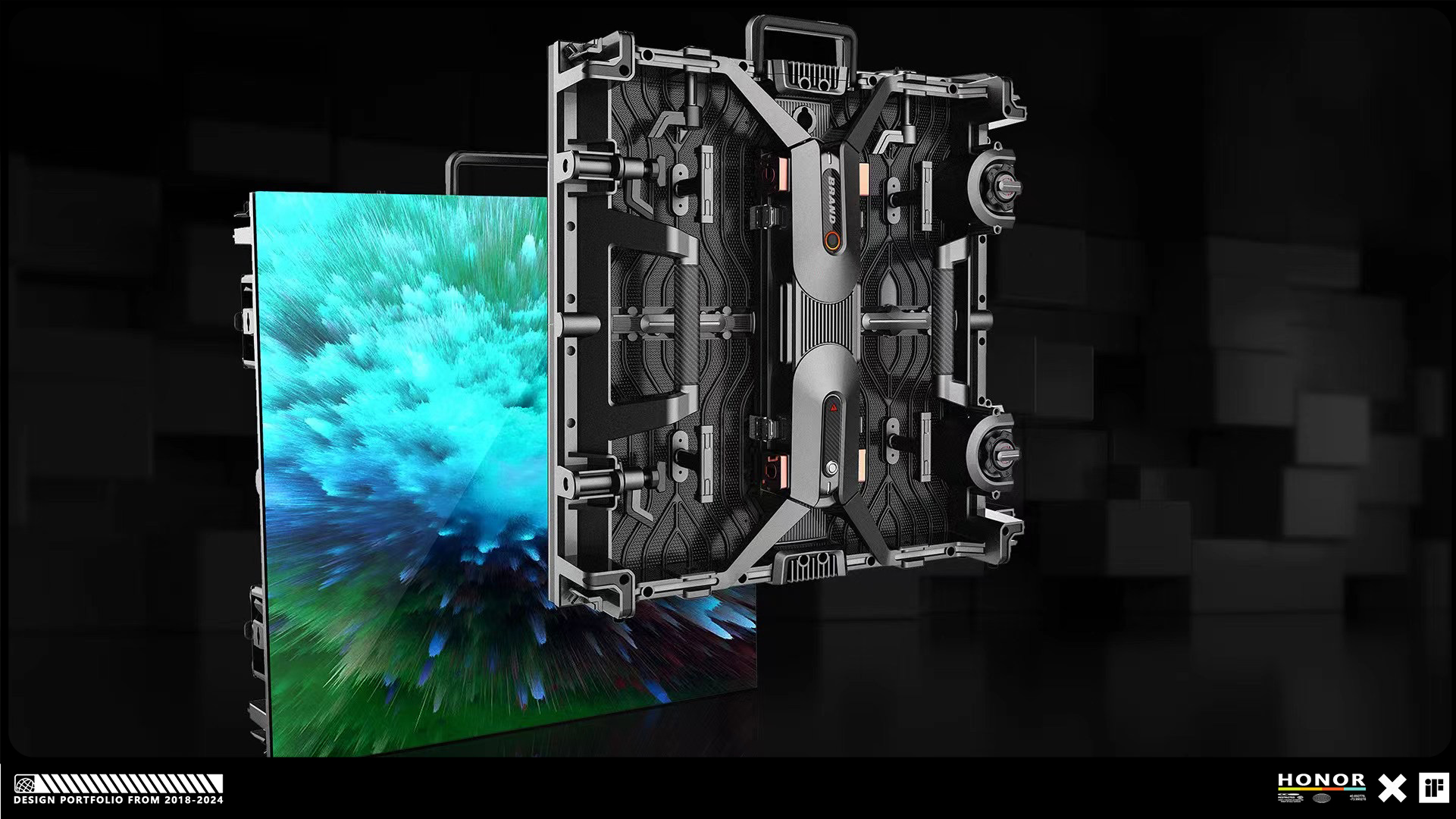 Led splicing screen，