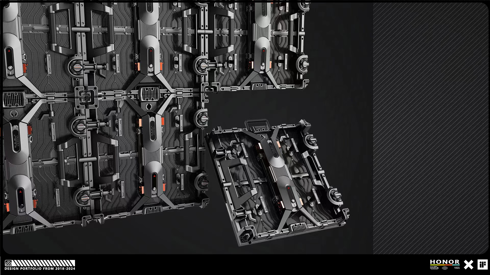 Led splicing screen，