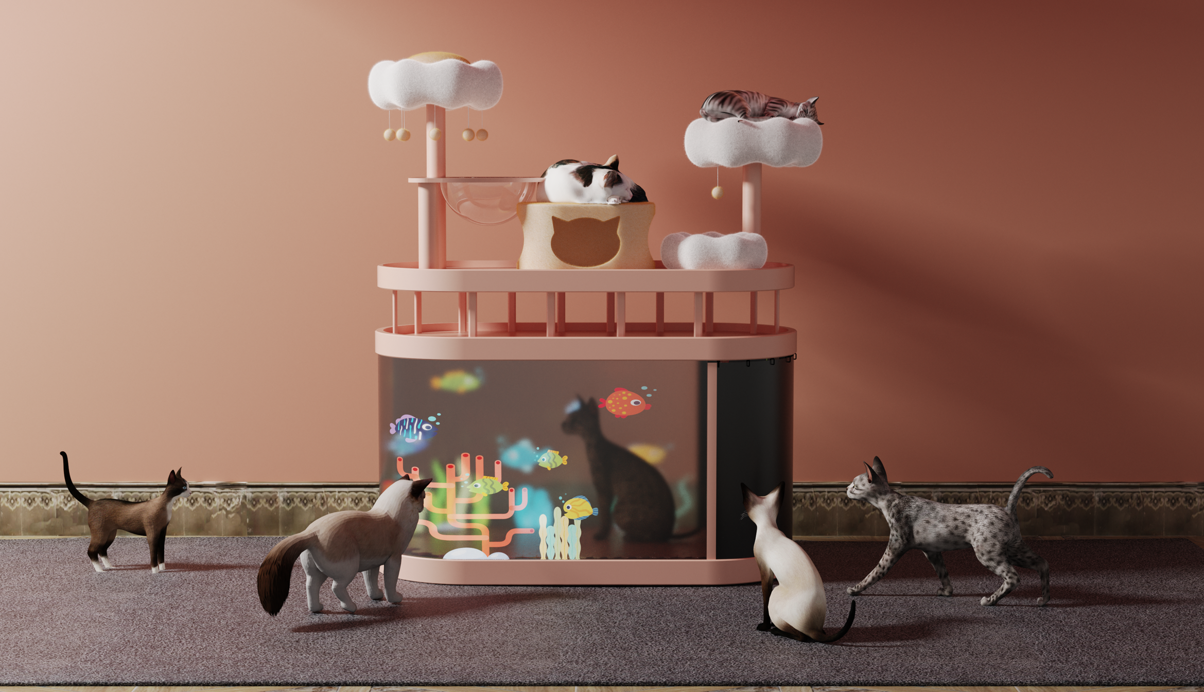 Pet Supplies, Virtual Reality, Future，