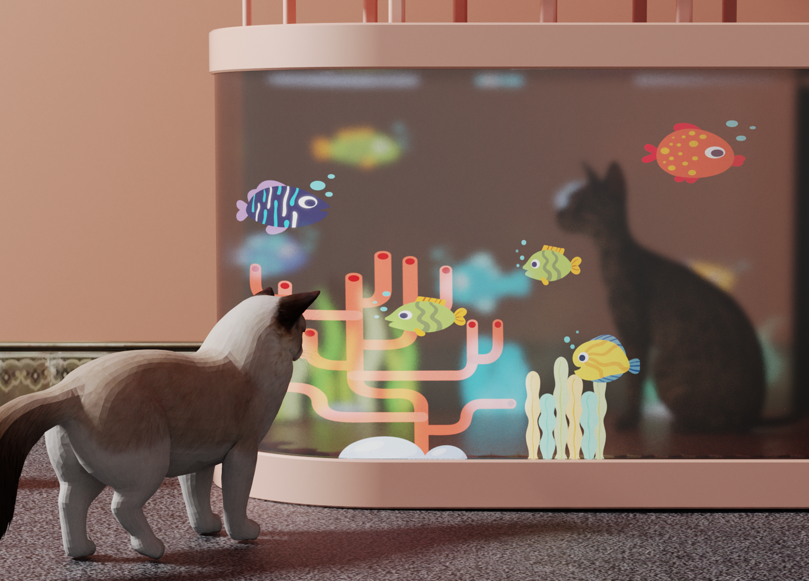 Pet Supplies, Virtual Reality, Future，