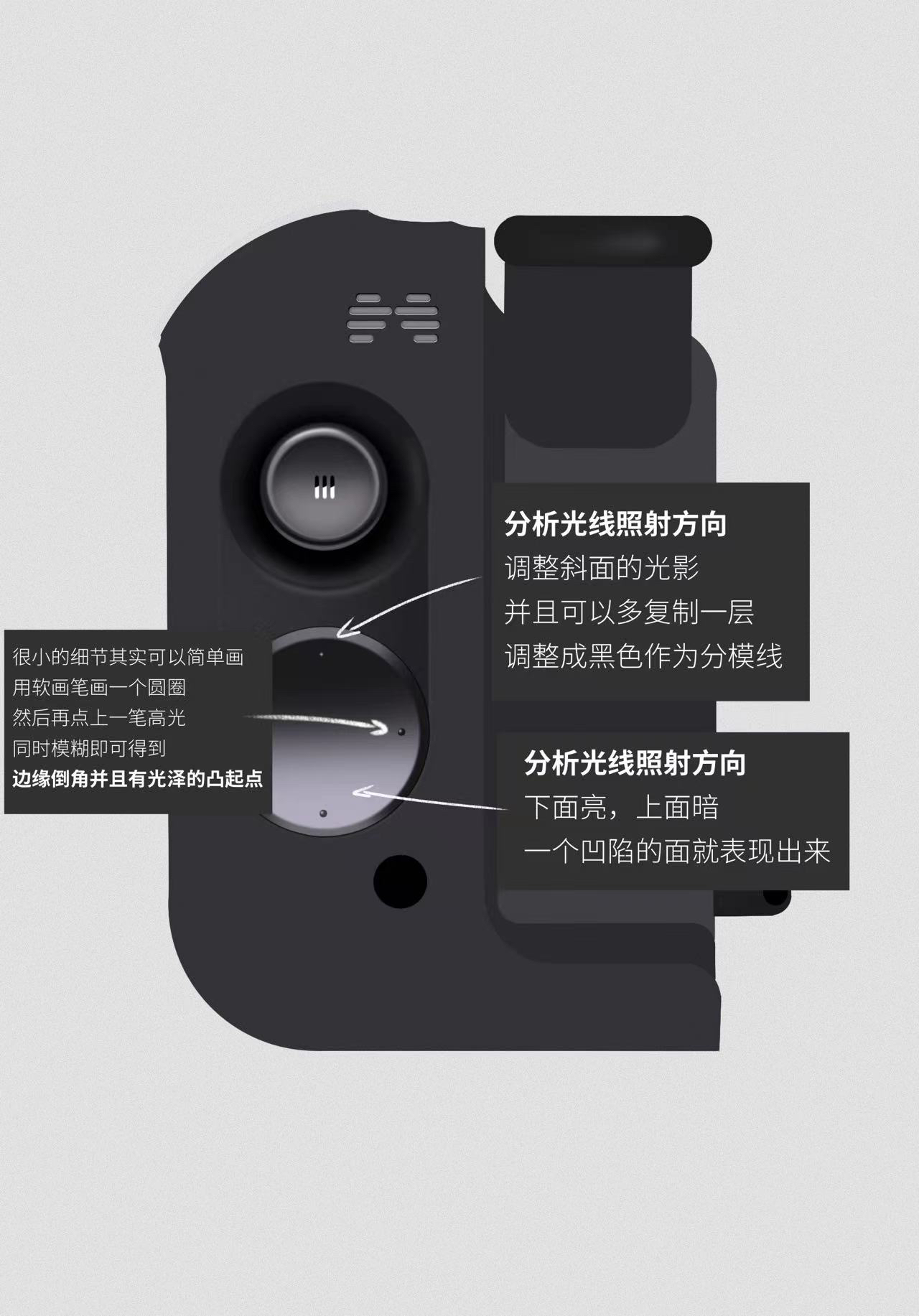 Procreate，Ubee ，industrial design，design sketch，