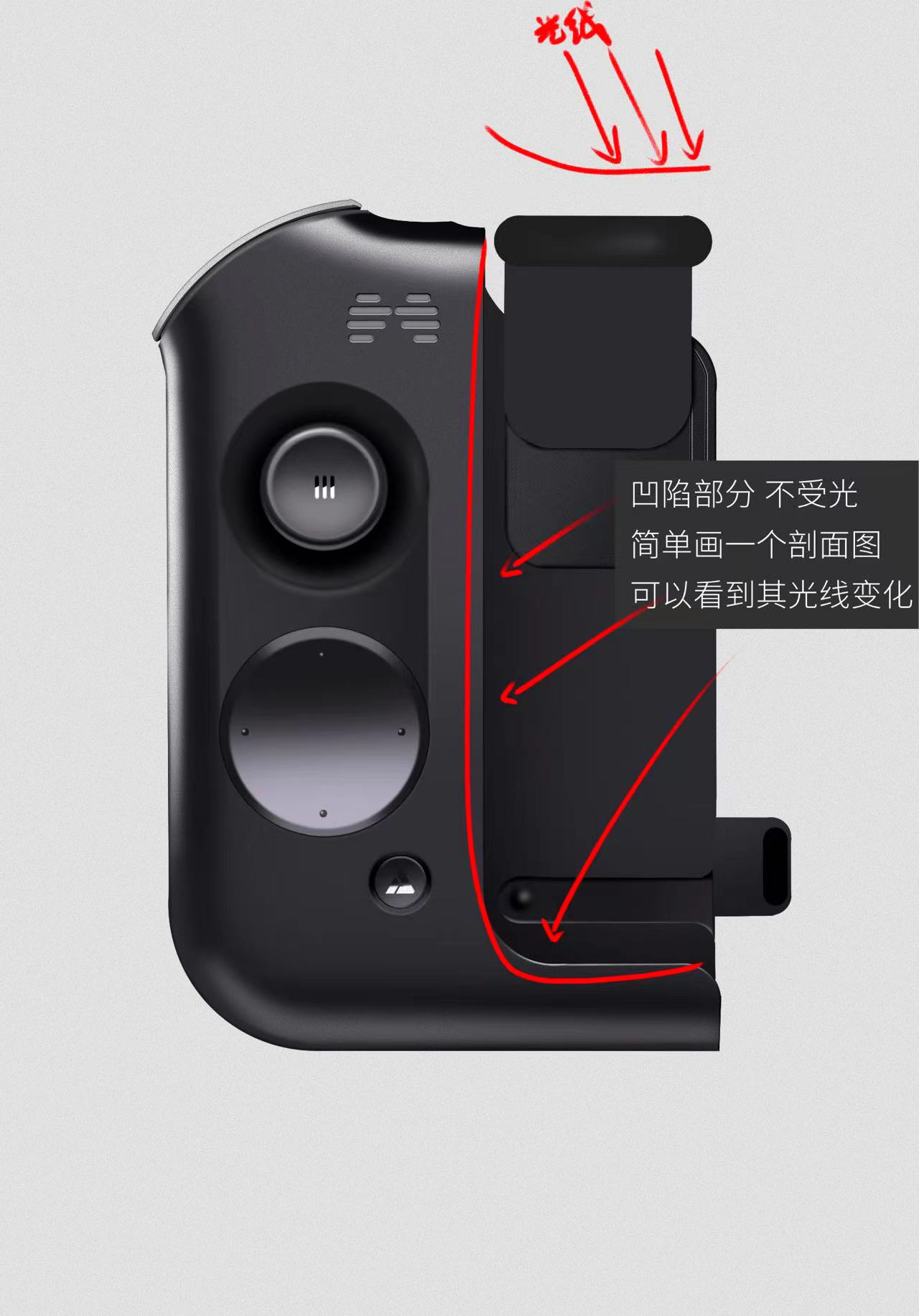 Procreate，Ubee ，industrial design，design sketch，