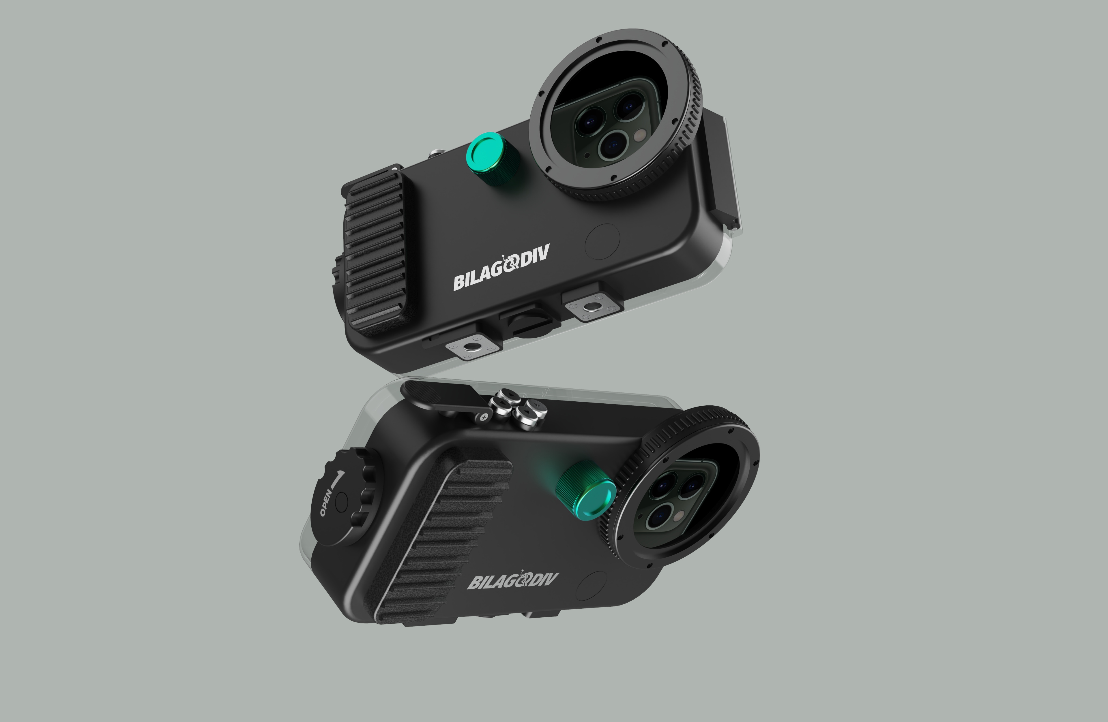 Mobile phone shell，Waterproof mobile phone case，Deep sea waterproof phone case，