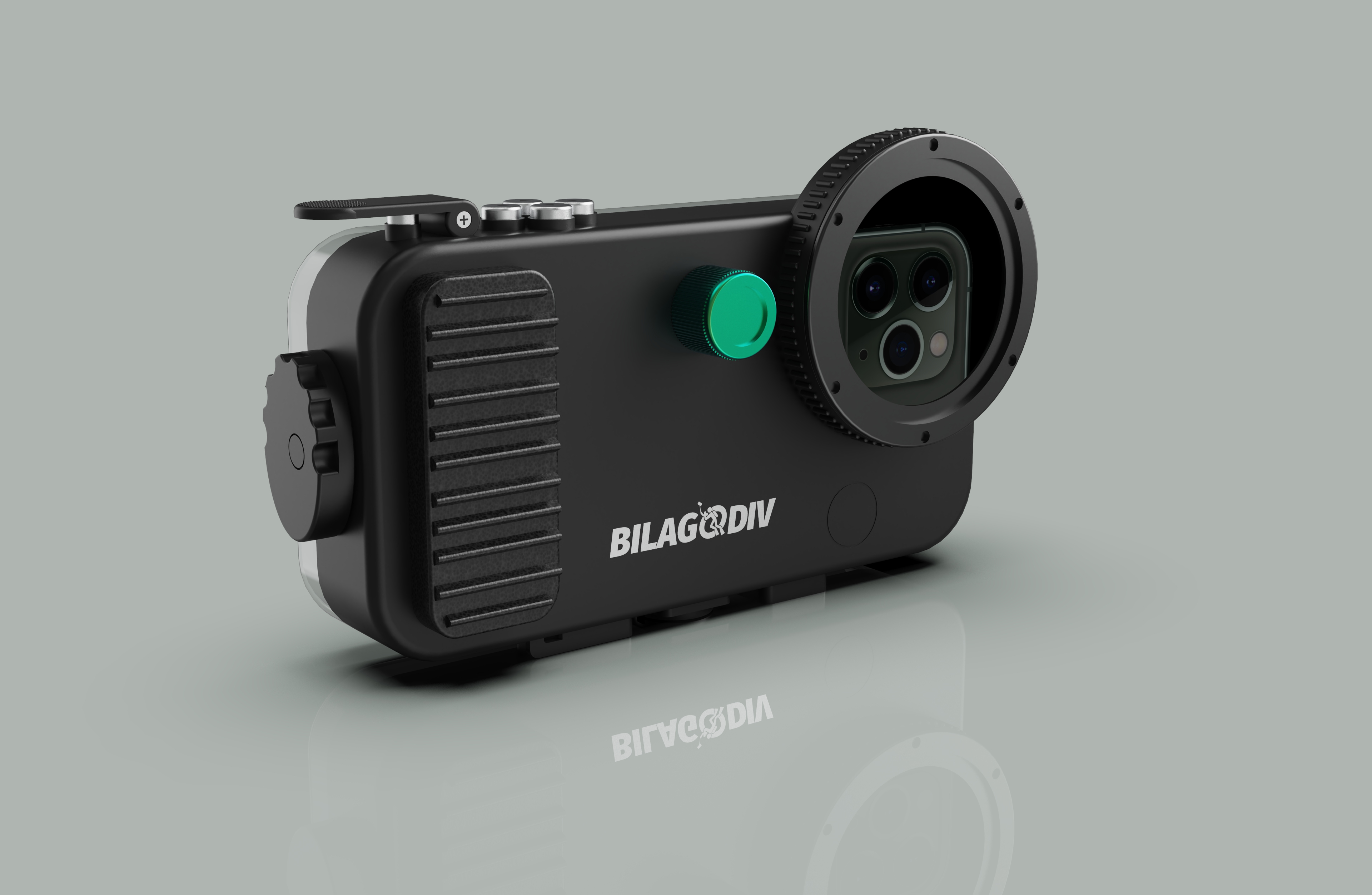 Mobile phone shell，Waterproof mobile phone case，Deep sea waterproof phone case，