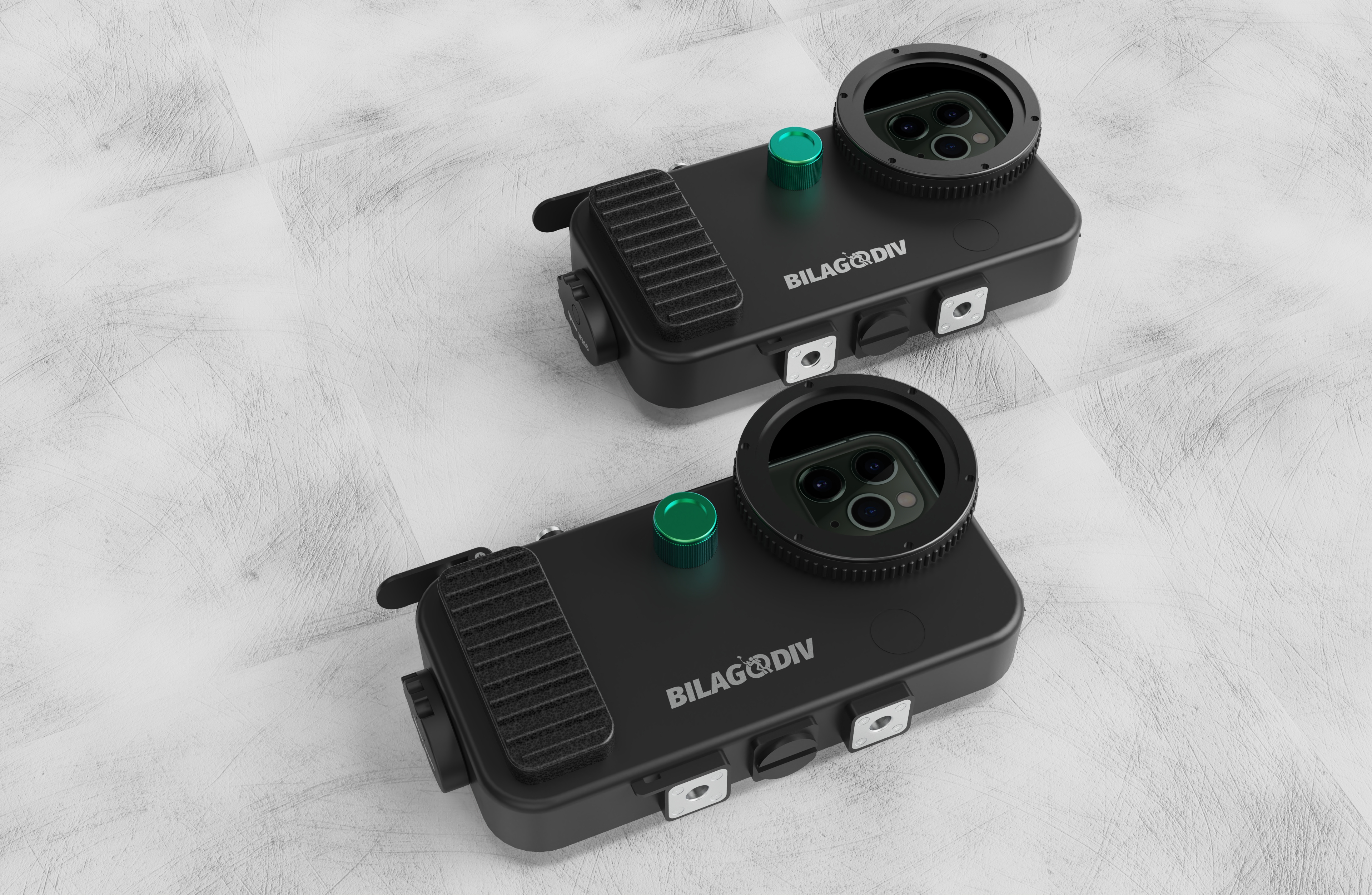 Mobile phone shell，Waterproof mobile phone case，Deep sea waterproof phone case，