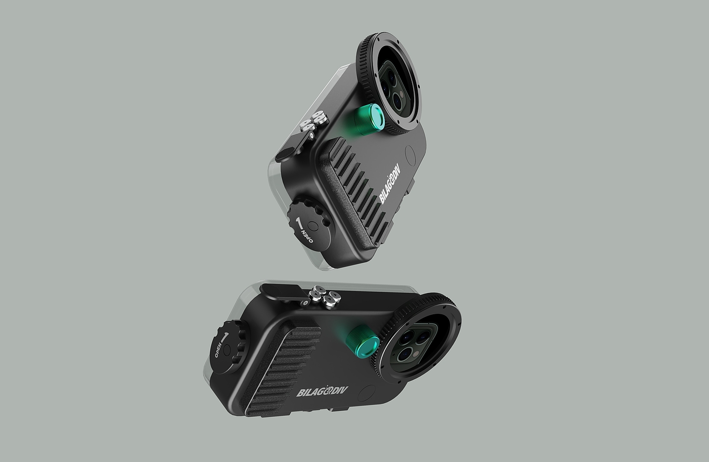 Mobile phone shell，Waterproof mobile phone case，Deep sea waterproof phone case，