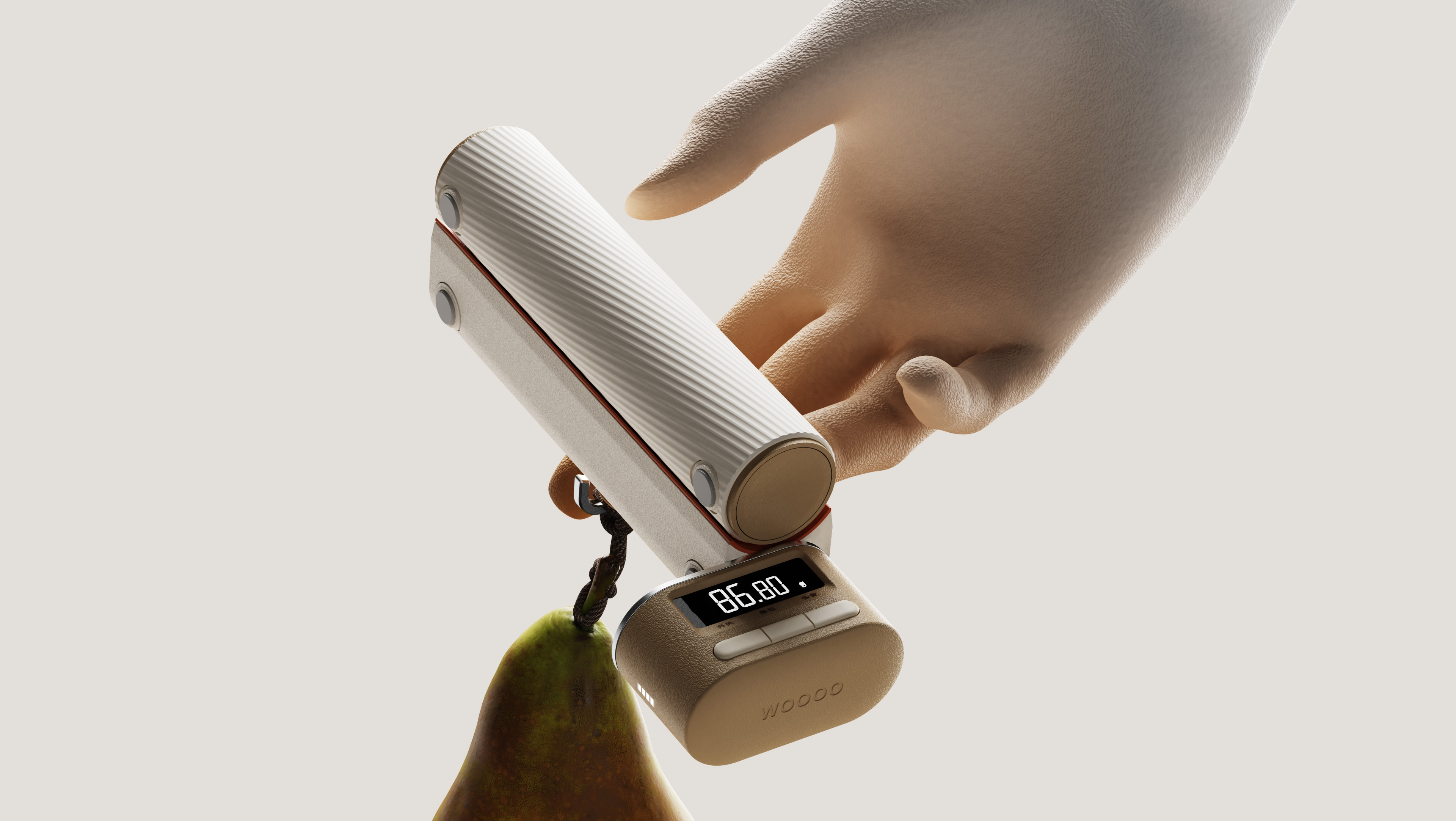 original，Portable，job wanted，product design，Electronic Scale Design，sample reels，