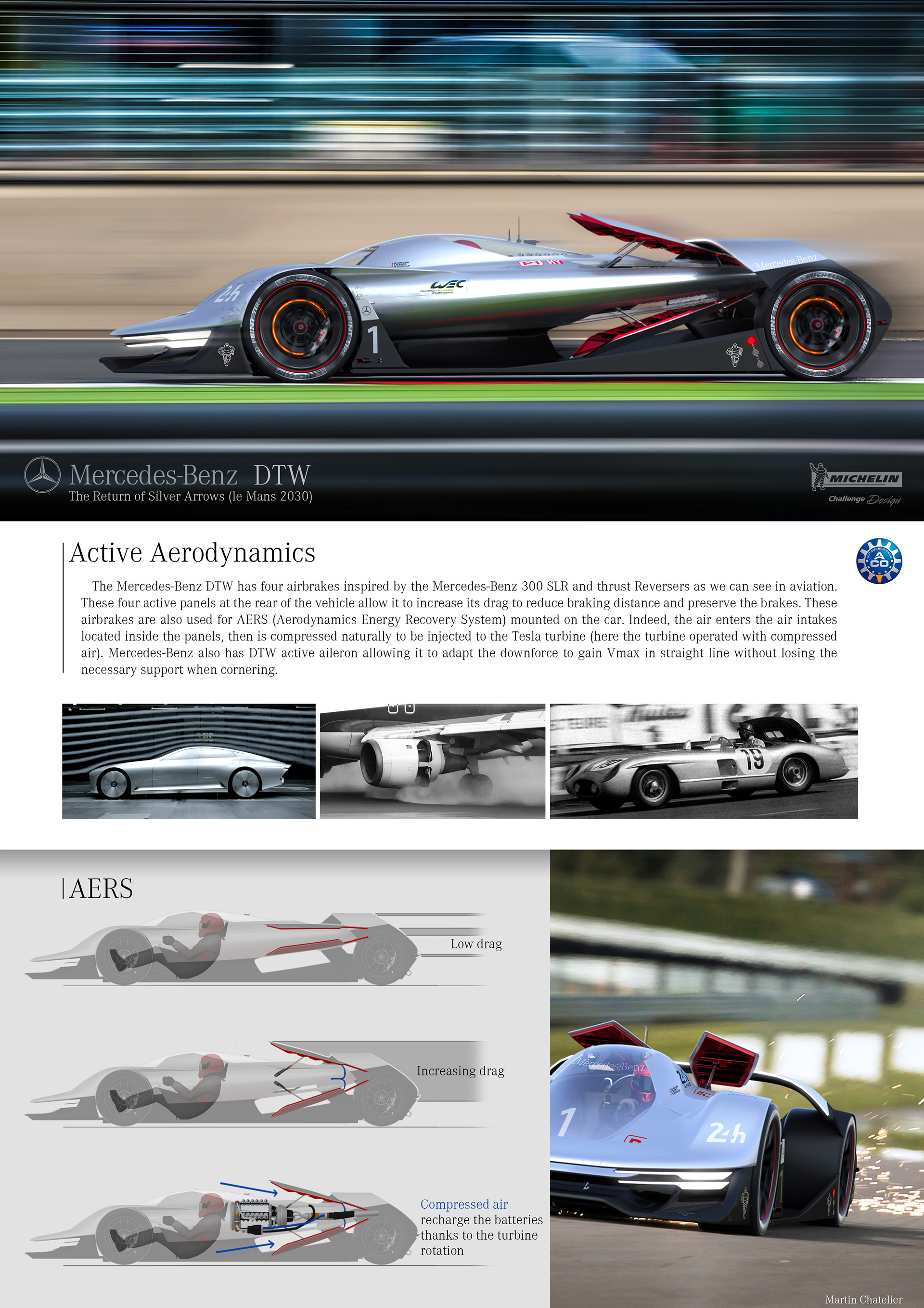 Mercedes Benz DTW，Automobile design，Typesetting，