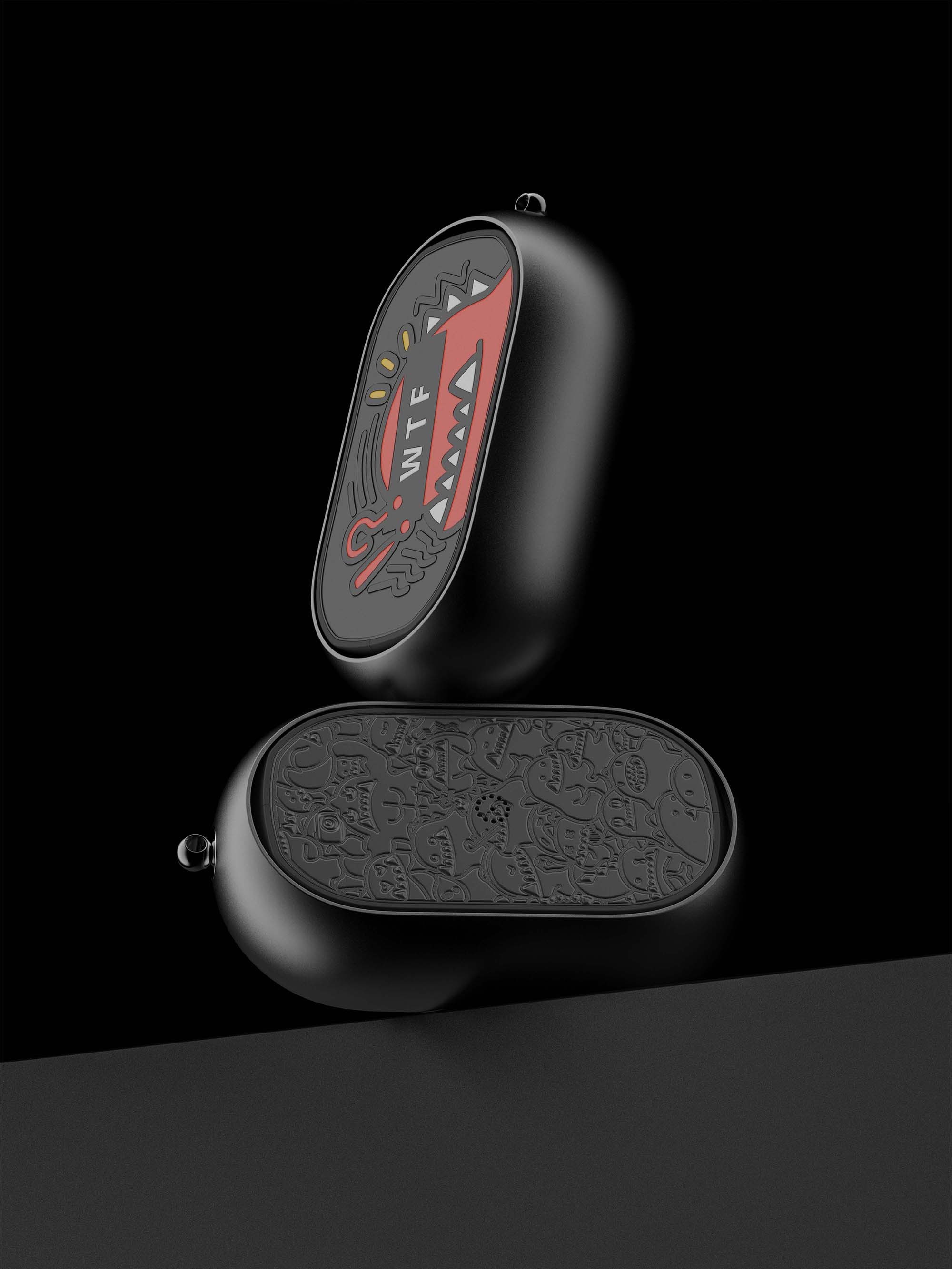 Big Monster，dmooster，Bluetooth headset，industrial design，3C products，Tide card，IP，brand，