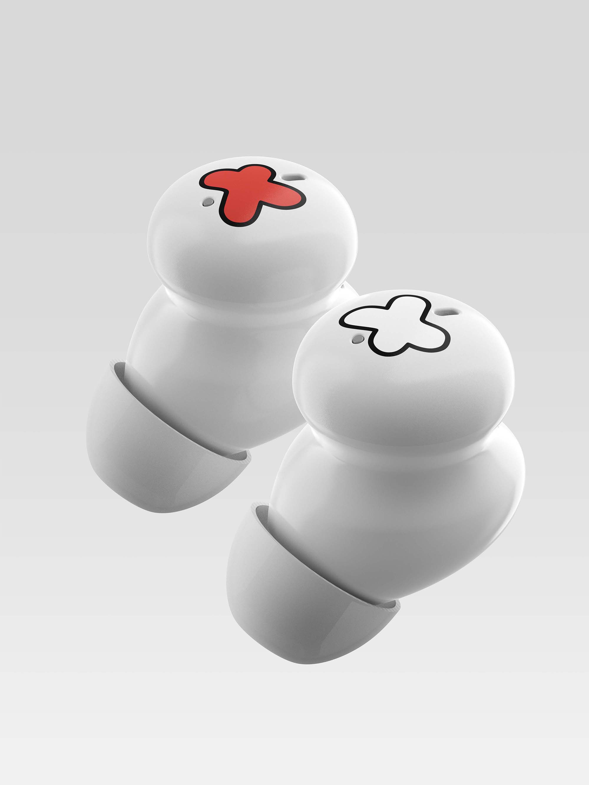 Big Monster，dmooster，Bluetooth headset，industrial design，3C products，Tide card，IP，brand，