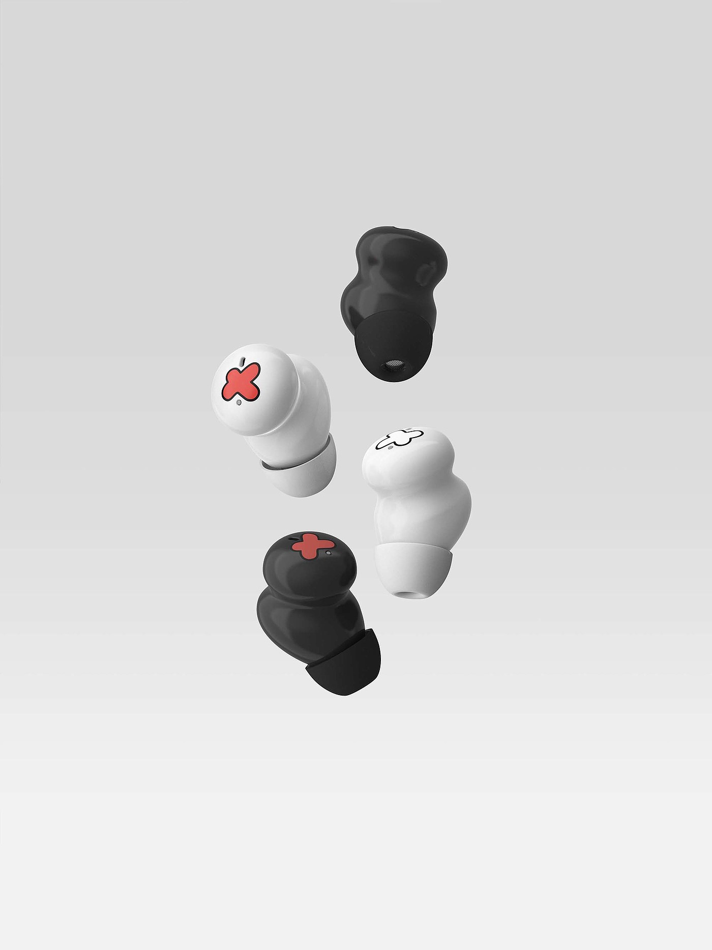 Big Monster，dmooster，Bluetooth headset，industrial design，3C products，Tide card，IP，brand，