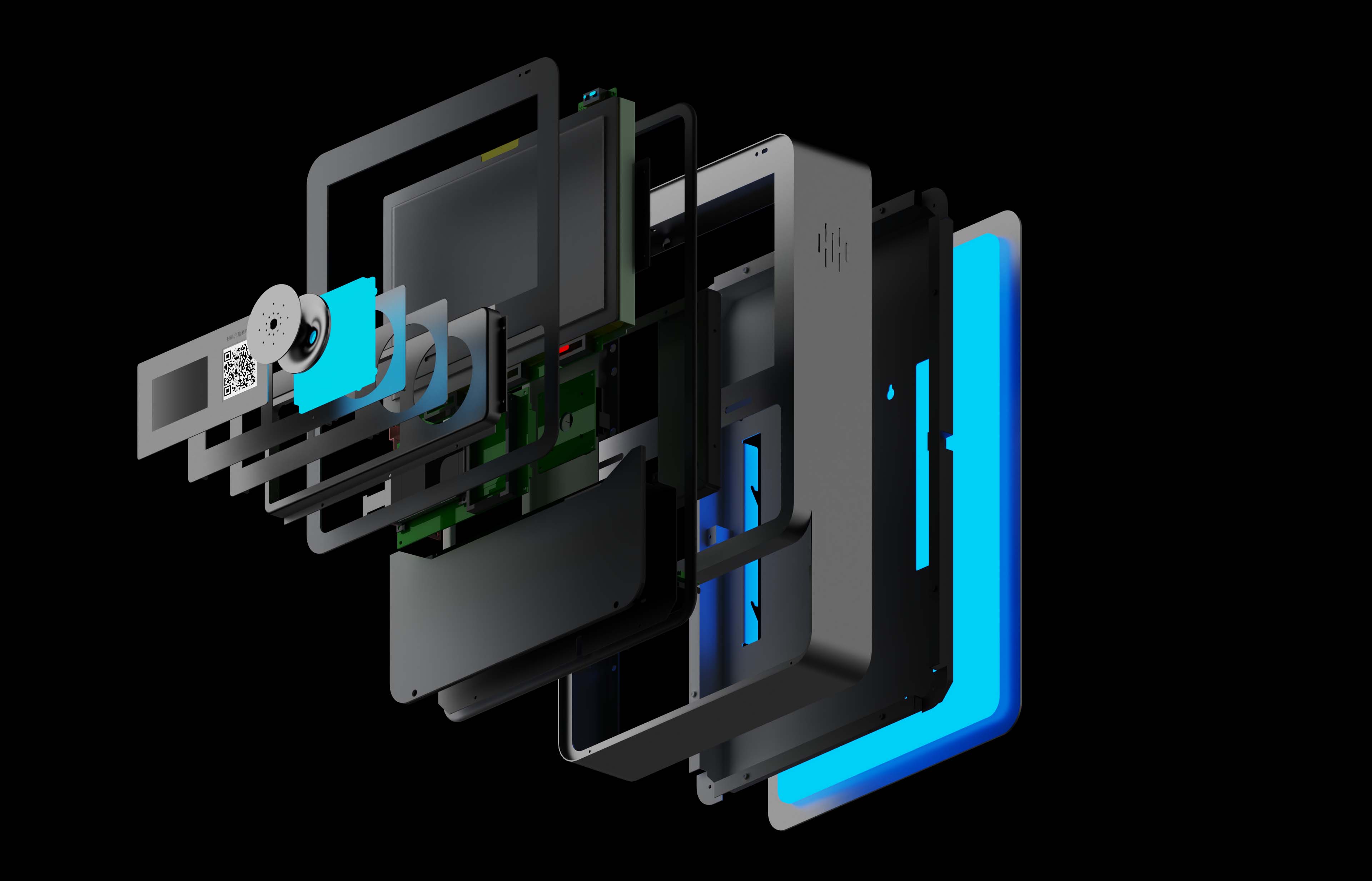 industrial design，Structural design，electronic product，