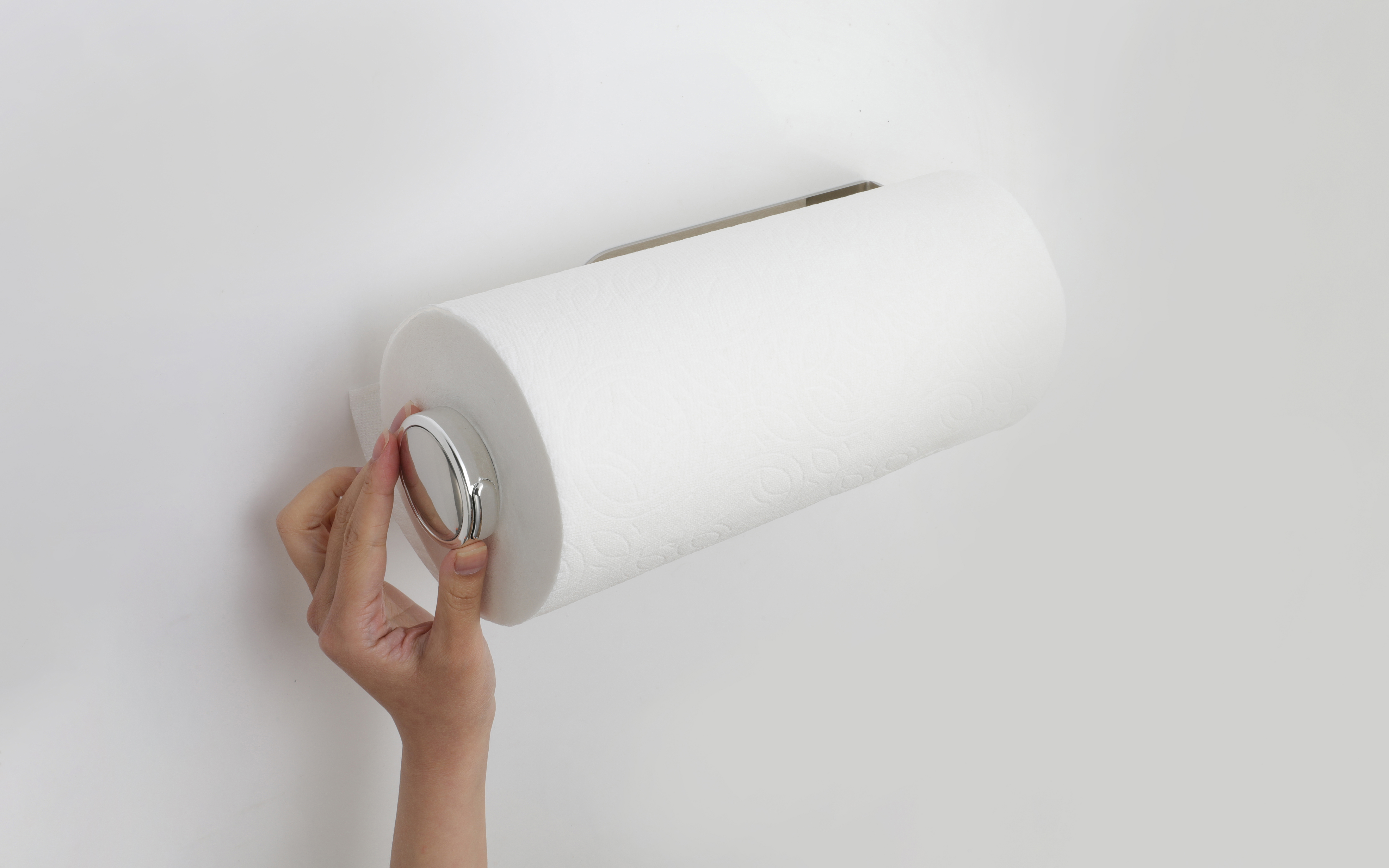 tissue holder, kitchen tissue, vertical tissue holder, magnetoresistive tissue holder，