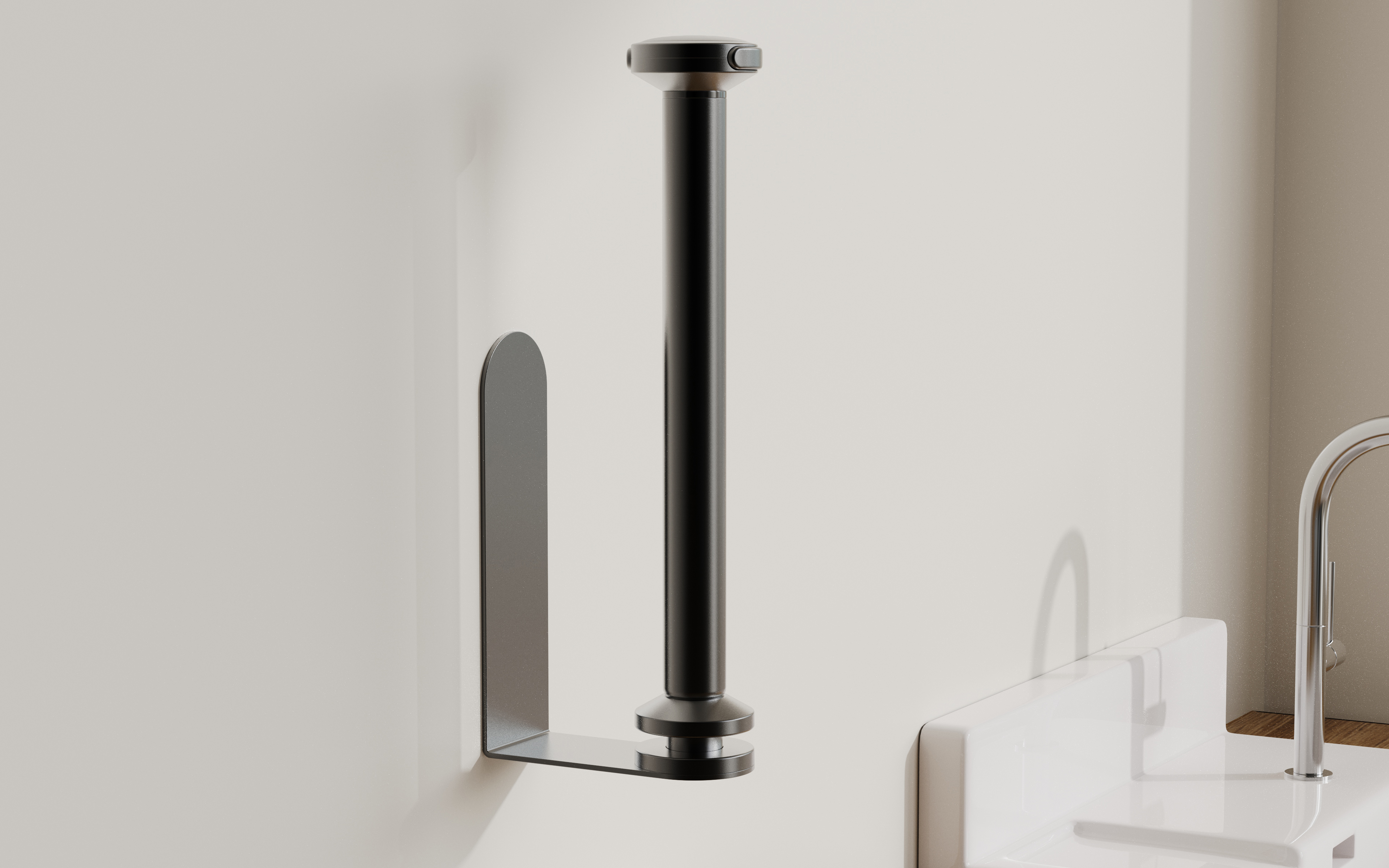 tissue holder, kitchen tissue, vertical tissue holder, magnetoresistive tissue holder，