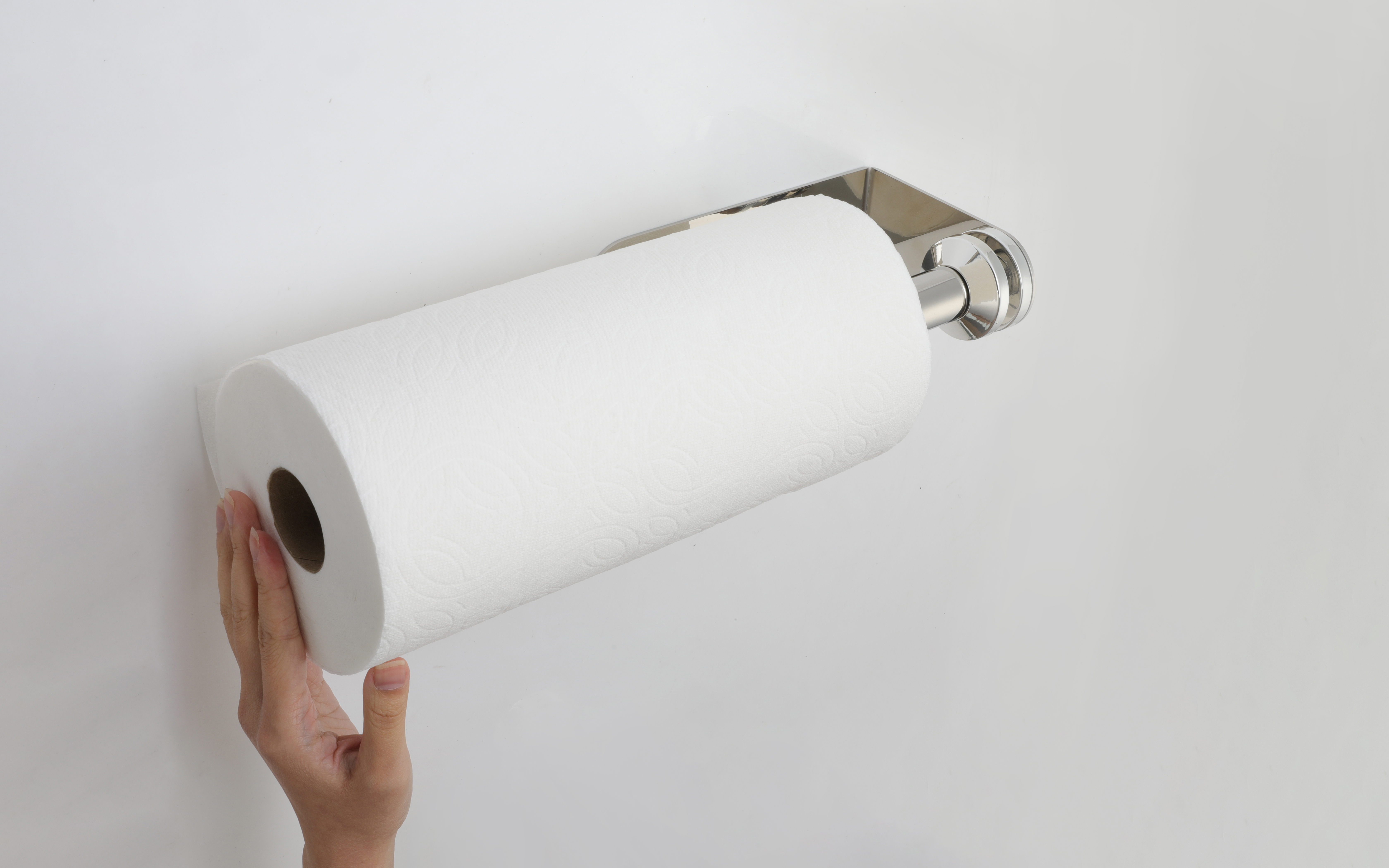 tissue holder, kitchen tissue, vertical tissue holder, magnetoresistive tissue holder，