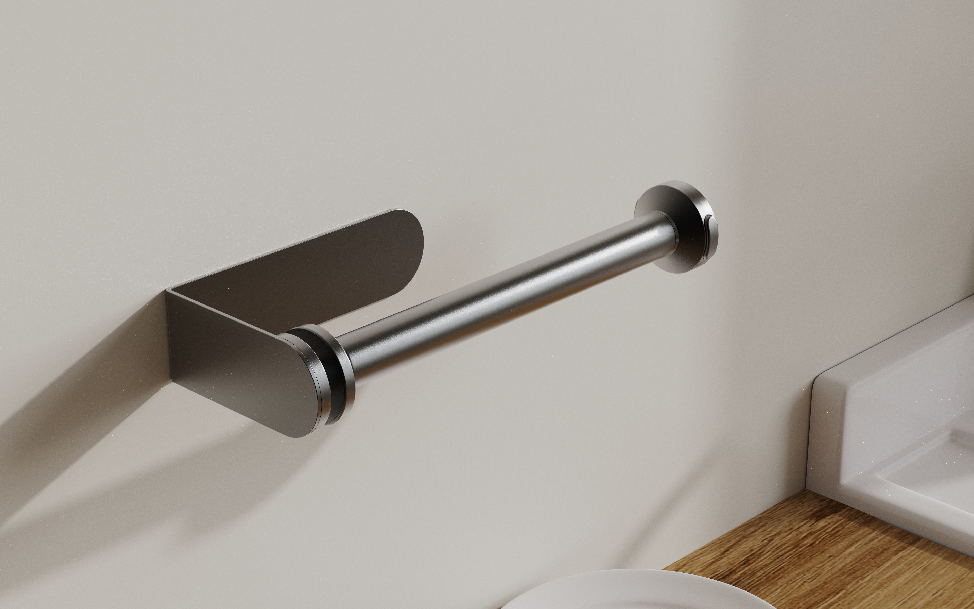 tissue holder, kitchen tissue, vertical tissue holder, magnetoresistive tissue holder，