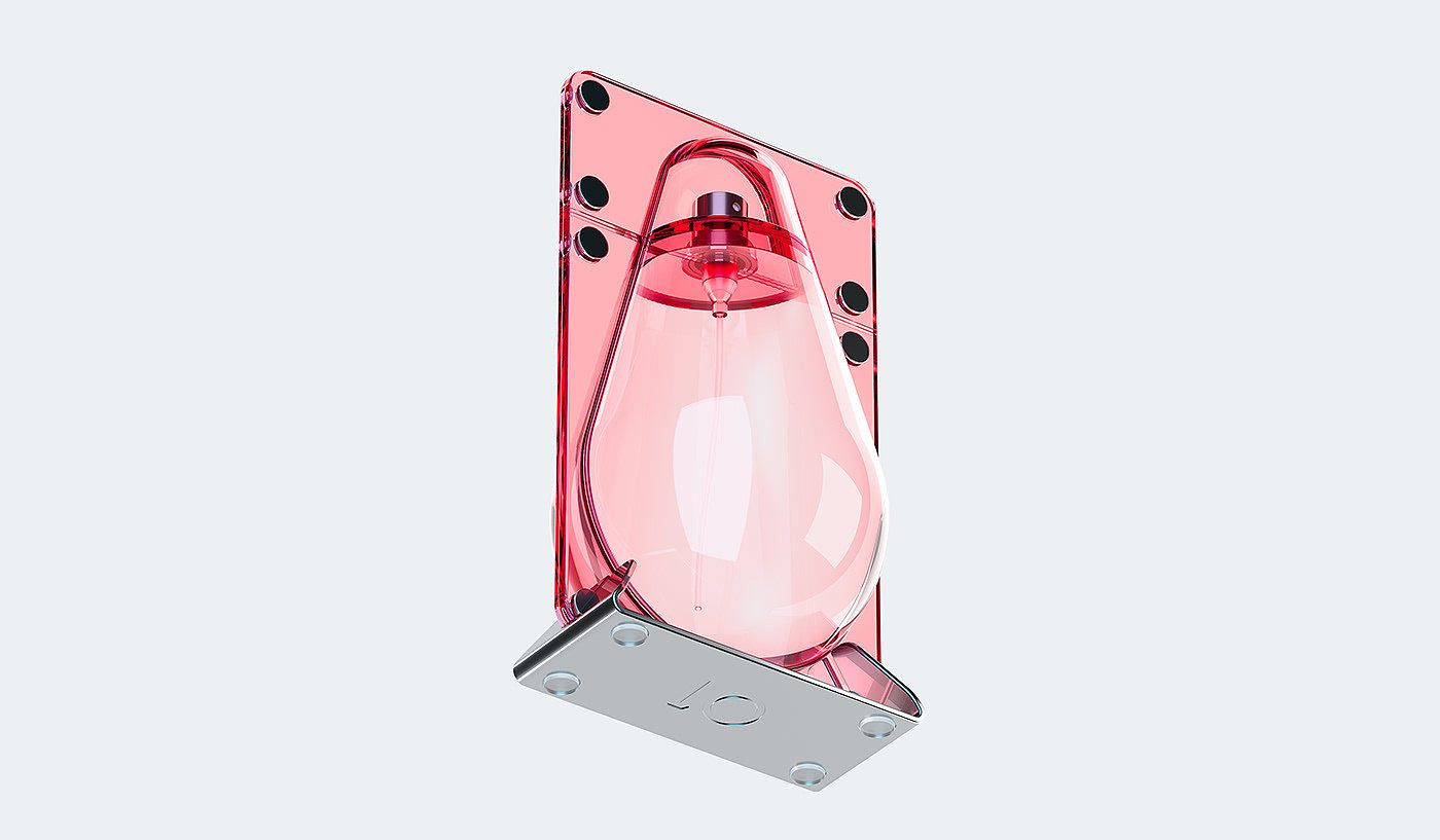 o1，Perfume bottle，packing，environment protection，