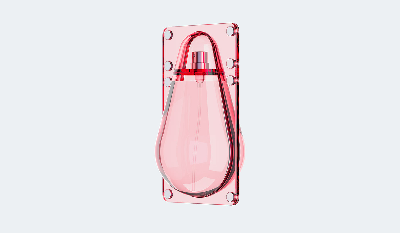 o1，Perfume bottle，packing，environment protection，