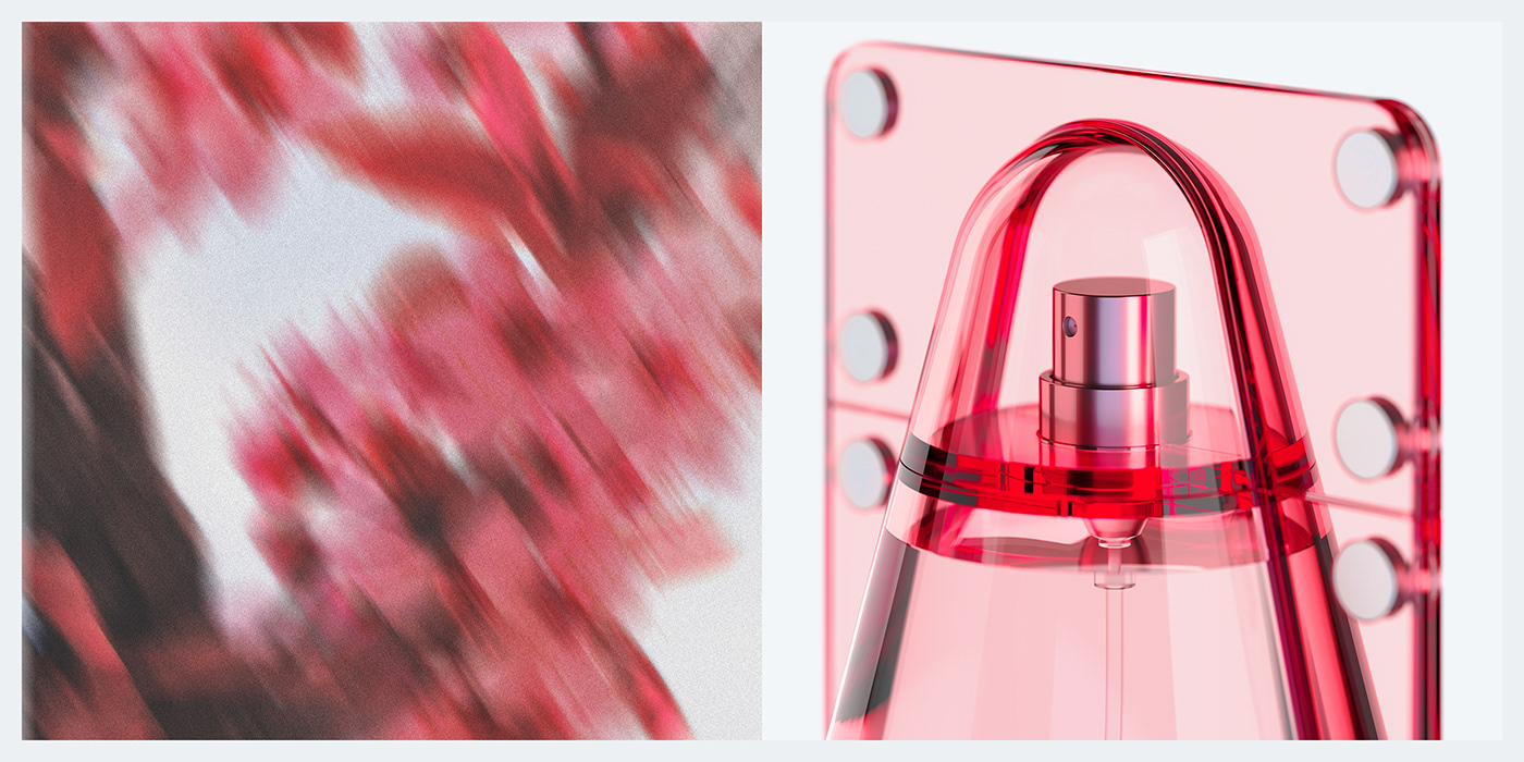 o1，Perfume bottle，packing，environment protection，