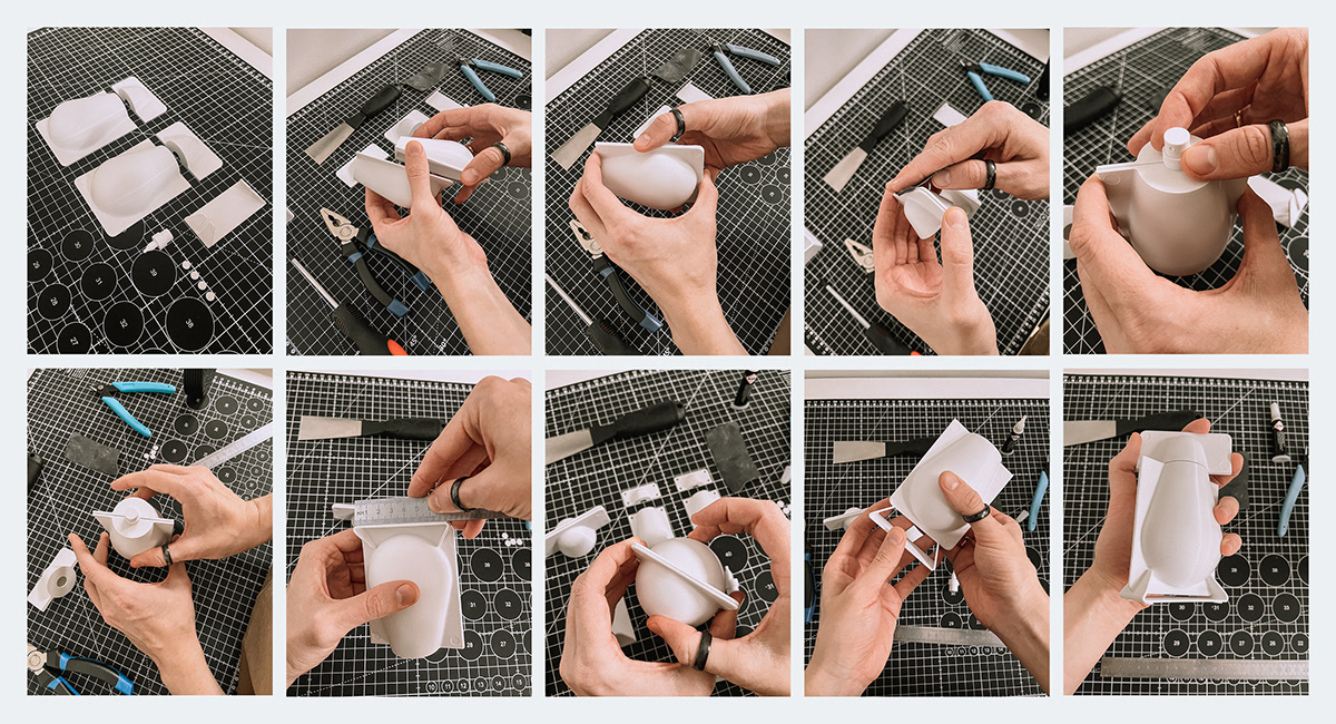 o1，Perfume bottle，packing，environment protection，