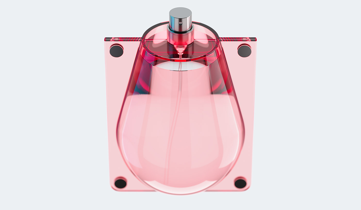 o1，Perfume bottle，packing，environment protection，