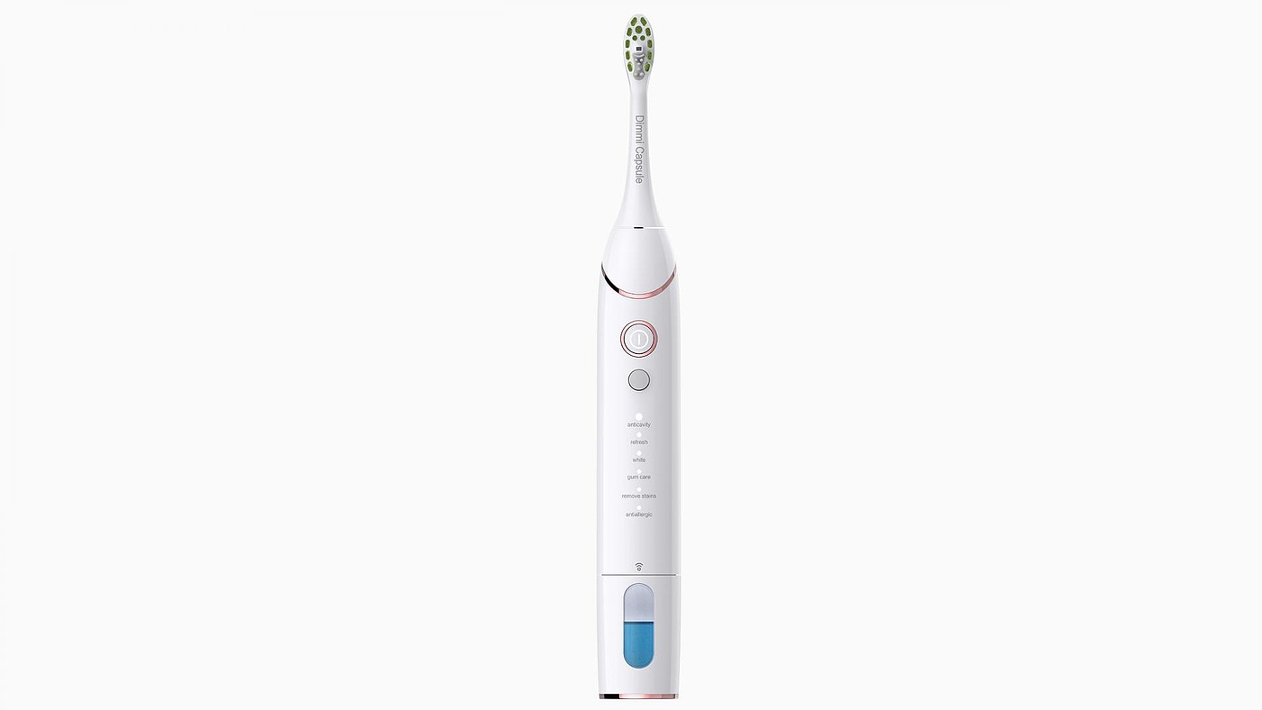 The Muse Award，gold muse design award，Design Award，Electric toothbrush，toothbrush，