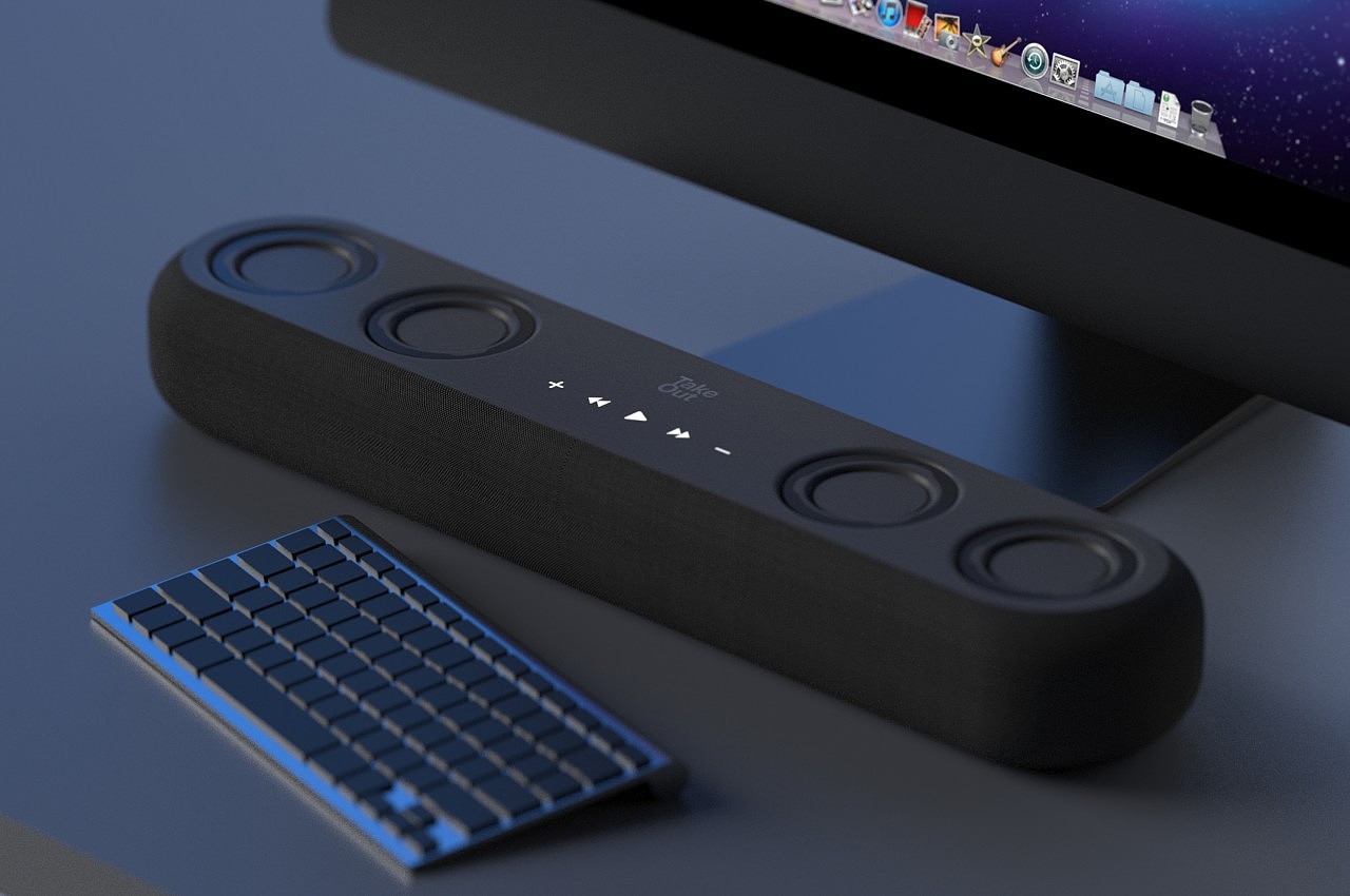 TakeOut，Digital，speaker，loudspeaker box，