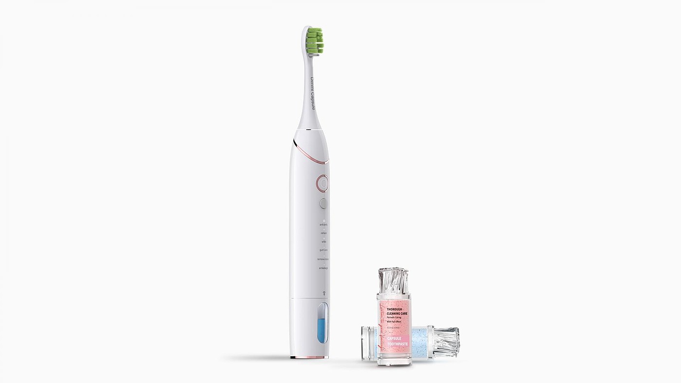 The Muse Award，gold muse design award，Design Award，Electric toothbrush，toothbrush，