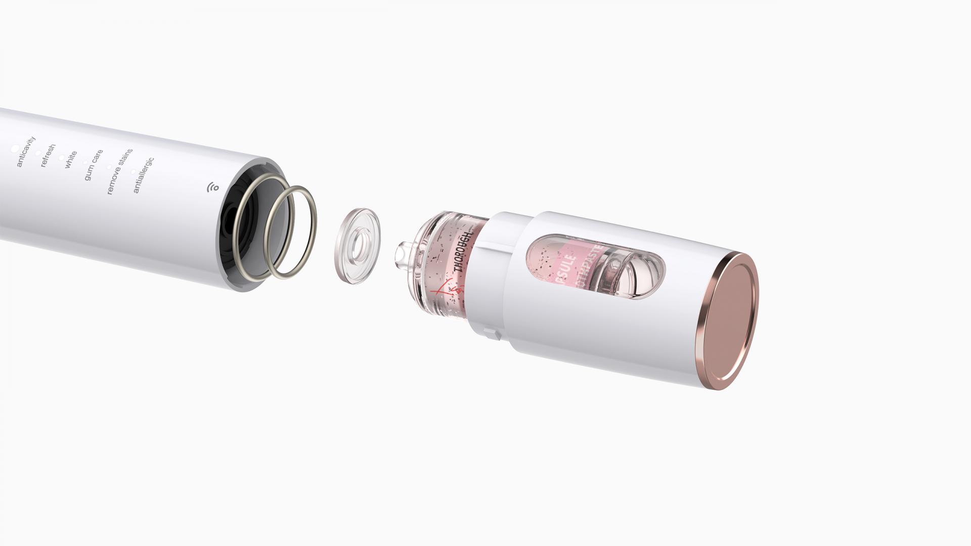 The Muse Award，gold muse design award，Design Award，Electric toothbrush，toothbrush，