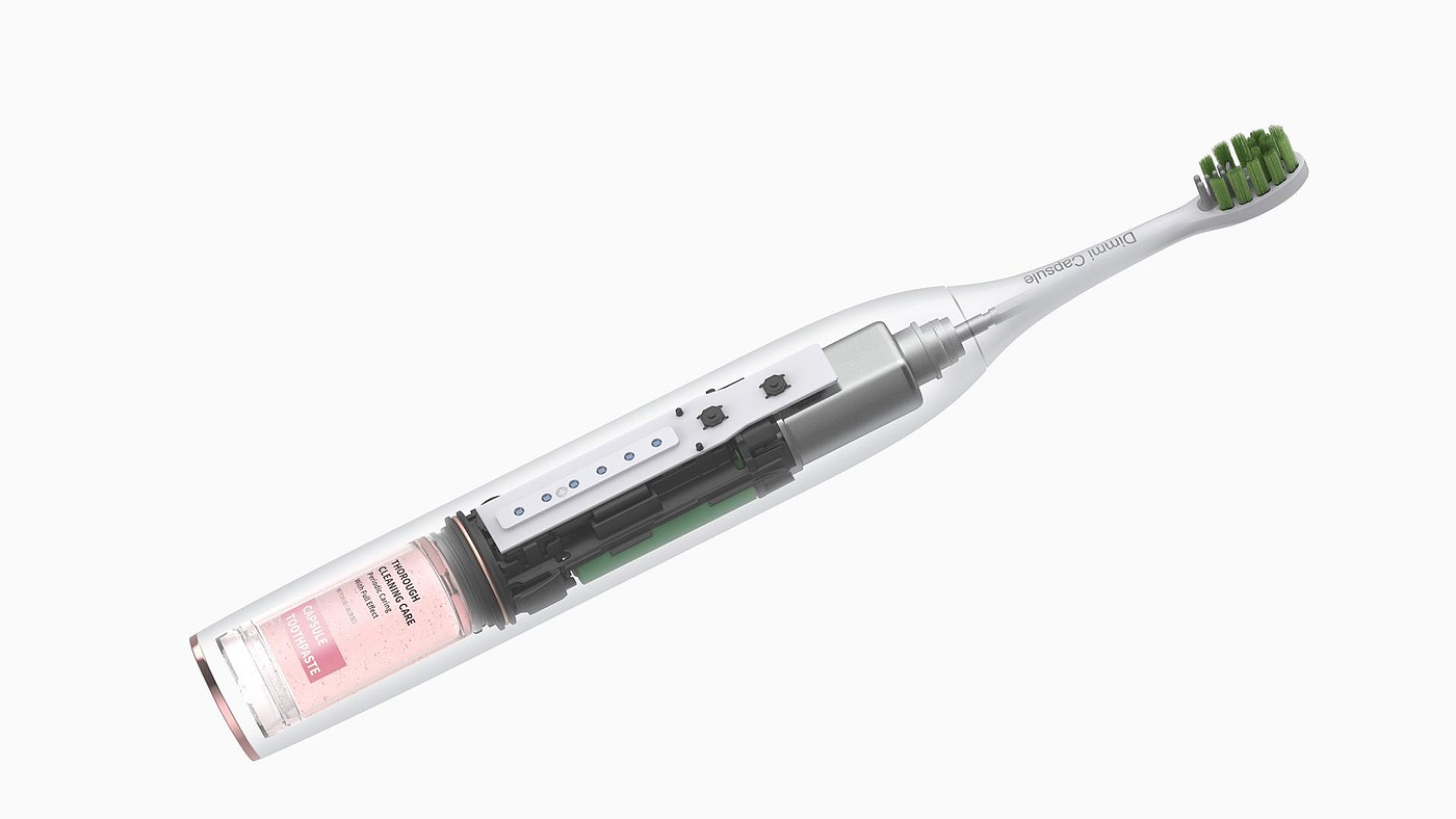 The Muse Award，gold muse design award，Design Award，Electric toothbrush，toothbrush，