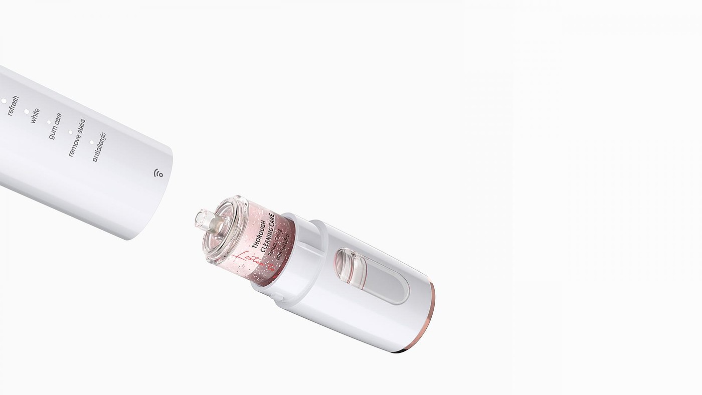 The Muse Award，gold muse design award，Design Award，Electric toothbrush，toothbrush，