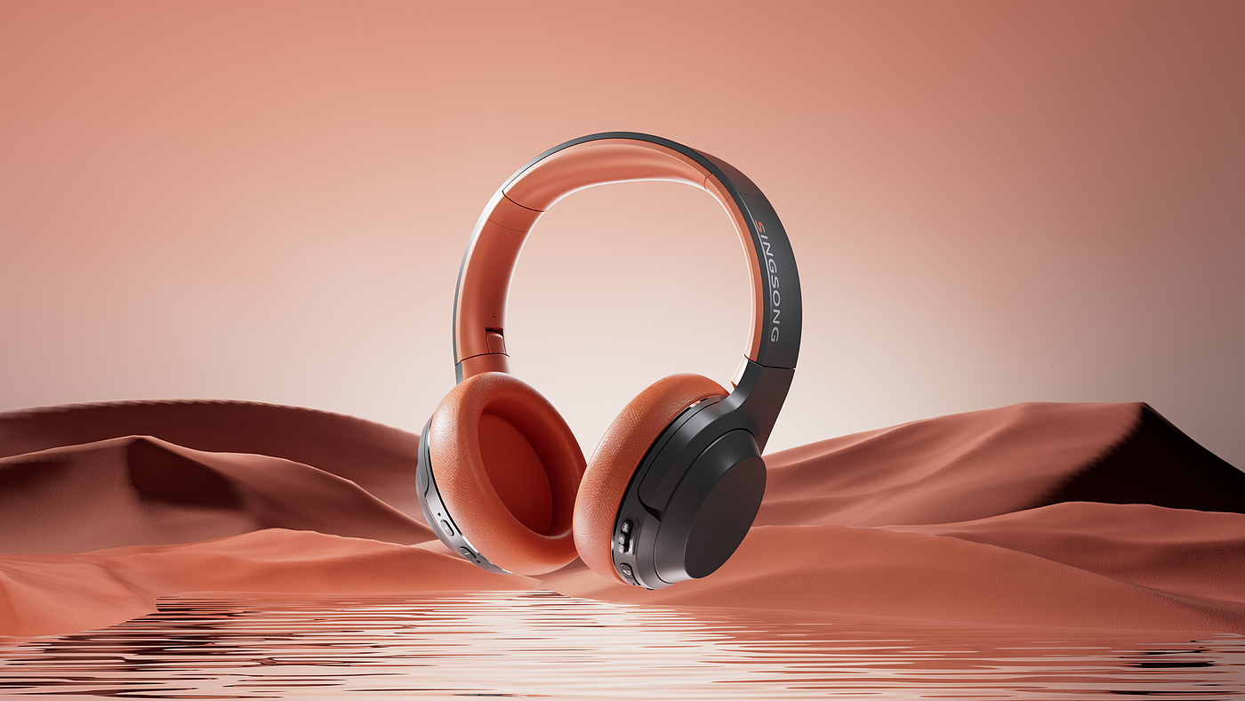 Bluetooth headset design，Consumer electronics design，Digital product design，Earphone design，Headset design，Wireless headset design，Bluetooth headset design，Consumer electronics design，Digital product design，