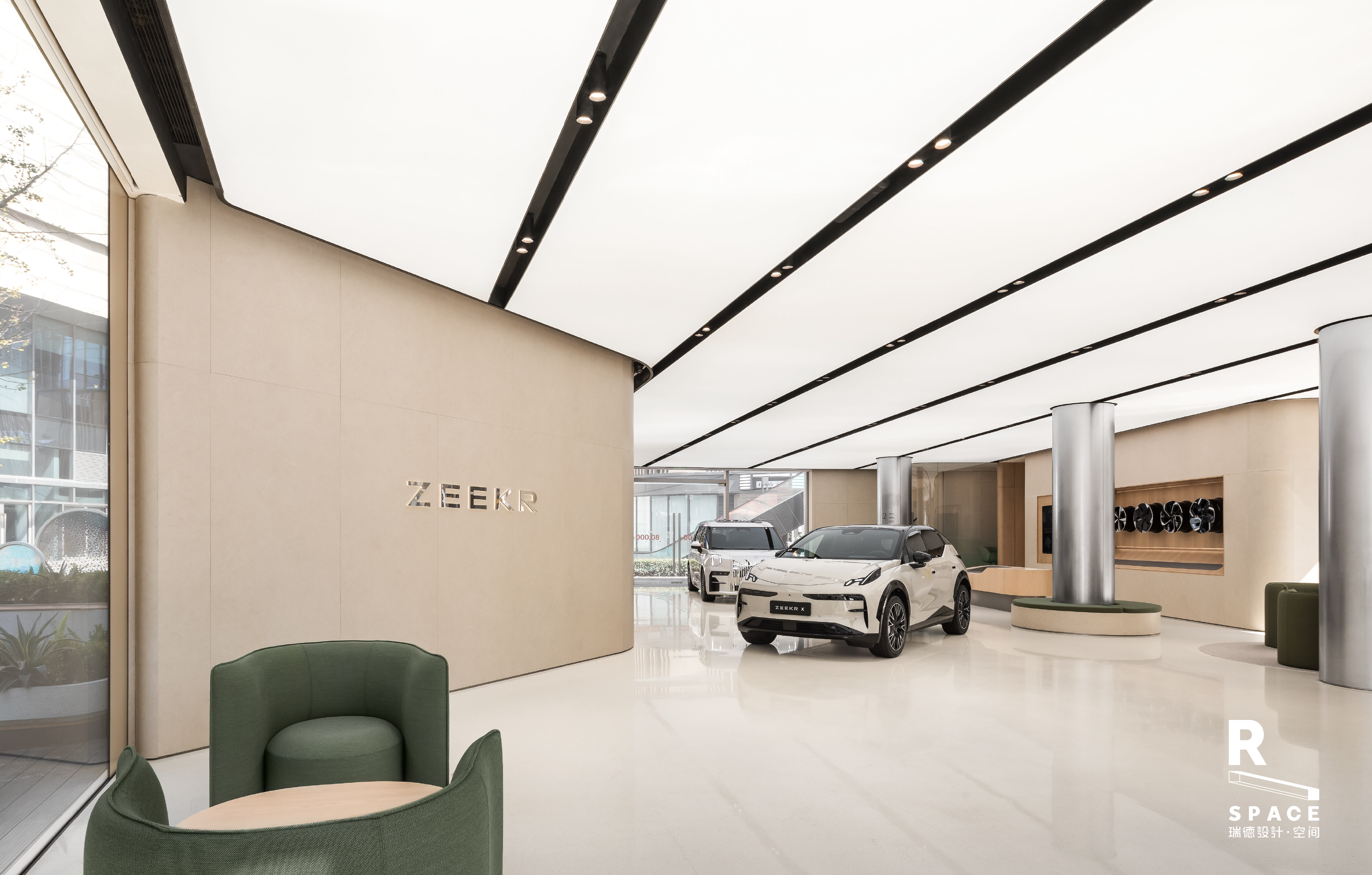 Red design，space design ，Red design · space，extremely krypton，Pole Krypton Center，Design aesthetics，Architectural design，Hangzhou design company，