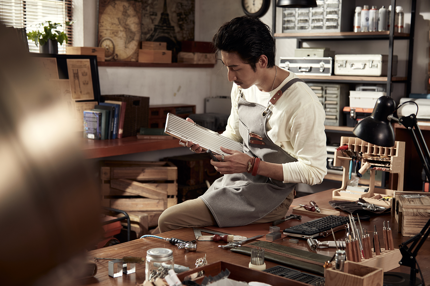 Lofree Lofi，Mechanical keyboard，Original design，Metal，product design，keyboard，Office products，