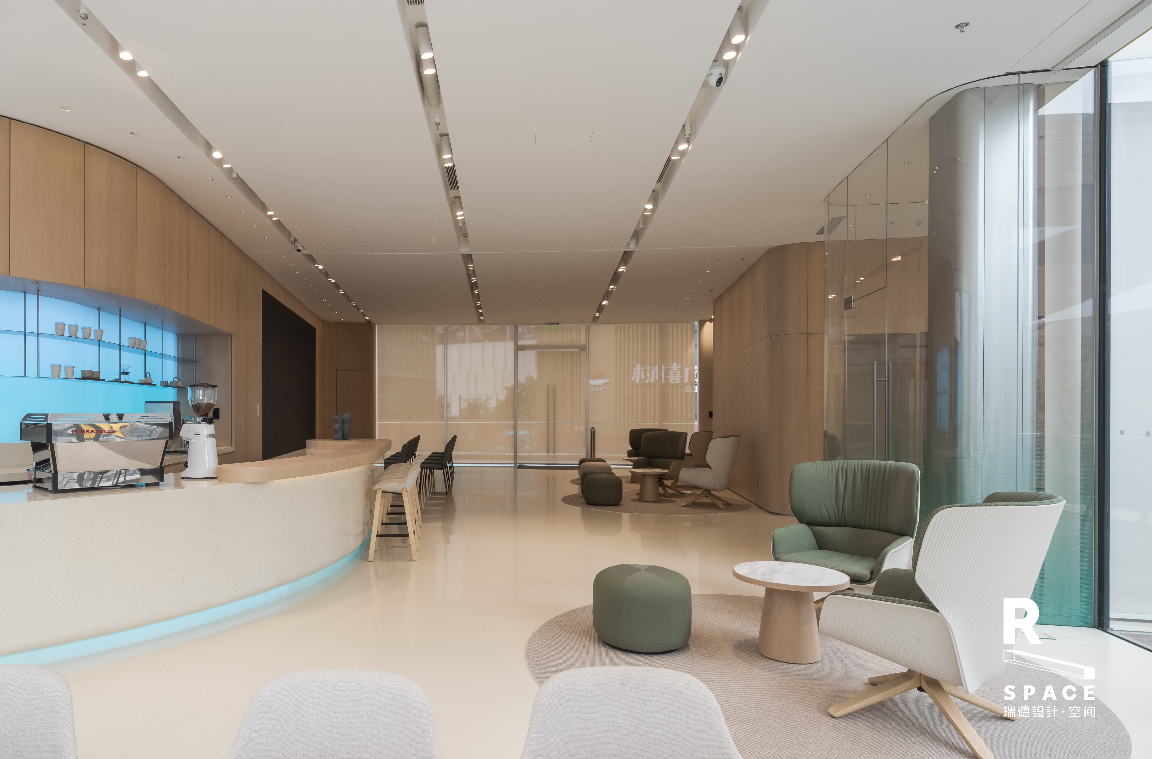 Red design，space design ，Red design · space，extremely krypton，Pole Krypton Center，Design aesthetics，Architectural design，Hangzhou design company，