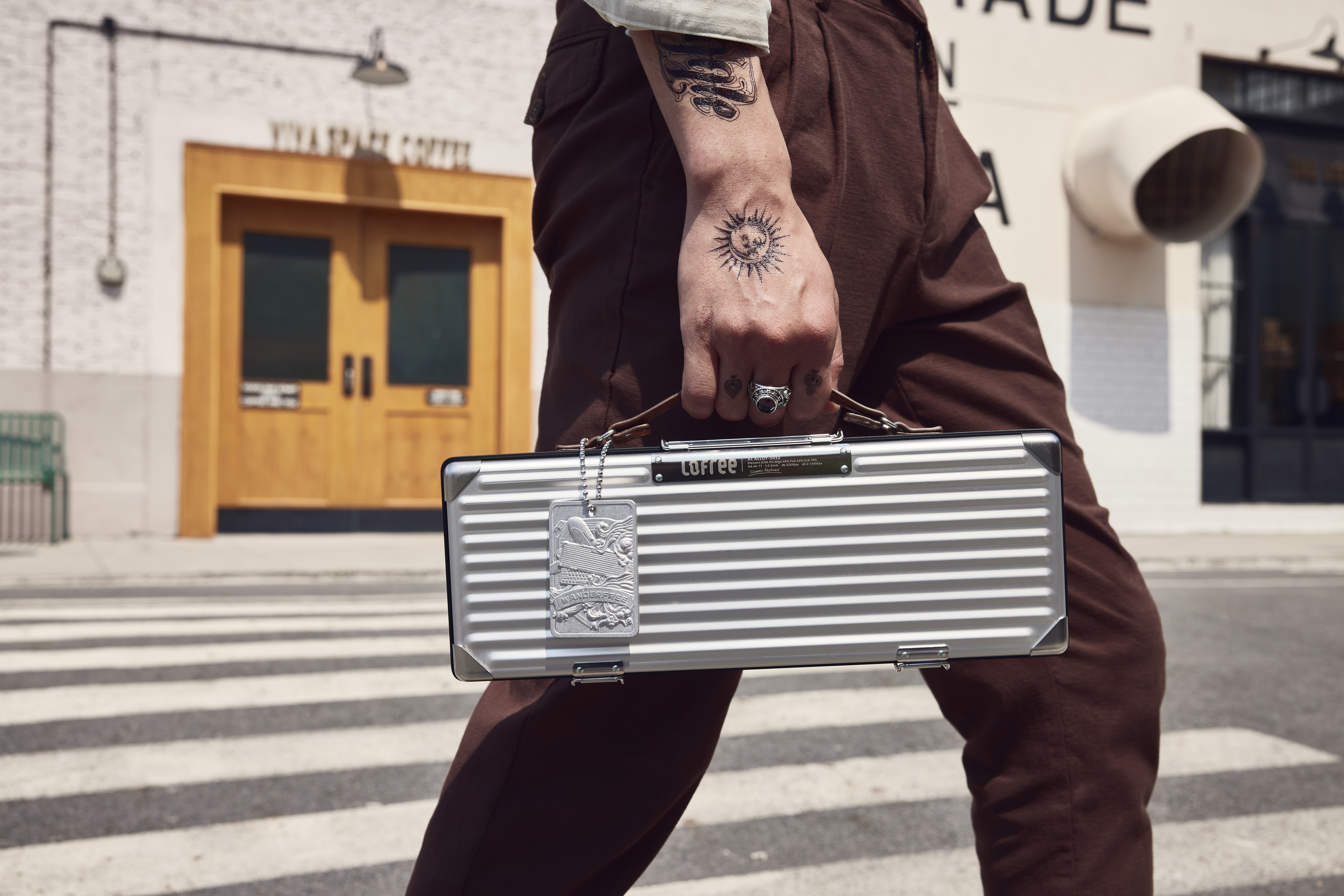 Lofree Lofi，Mechanical keyboard，Original design，Metal，product design，keyboard，Office products，