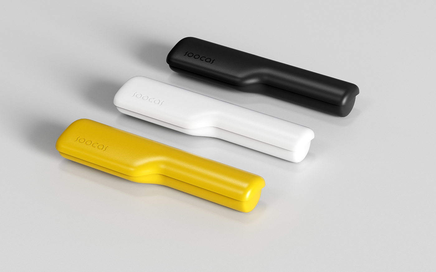 toothbrush，Travel Box，Red dot award，Simplicity，yellow，Gehu，