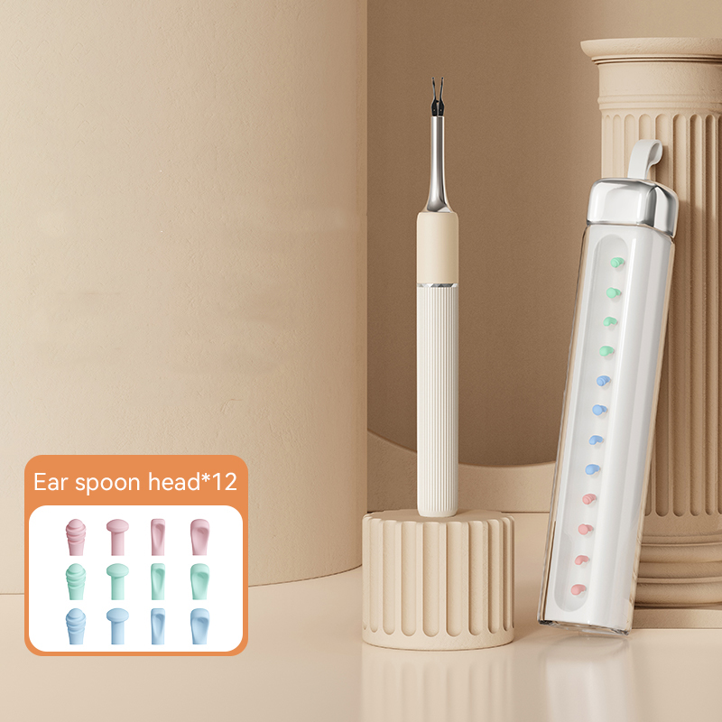 Ear canal，clean，Endoscope，Ear picking stick，Earpick，Gehu，