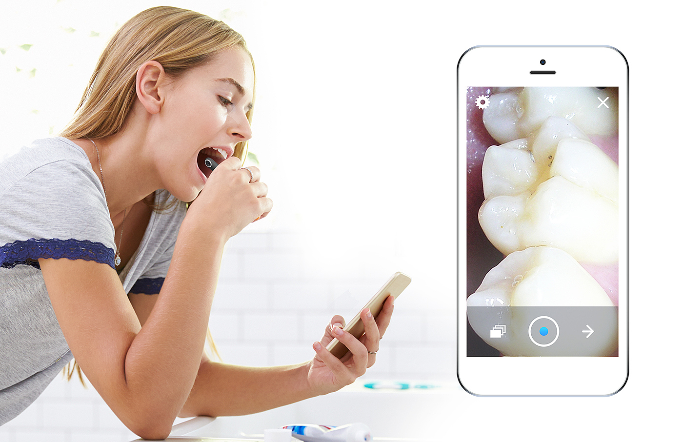 Dental care，intelligence，camera，interactive，MTG，