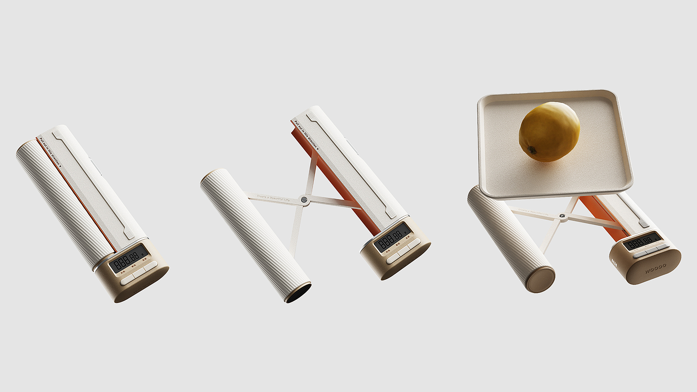 original，Portable，job wanted，product design，Electronic Scale Design，sample reels，