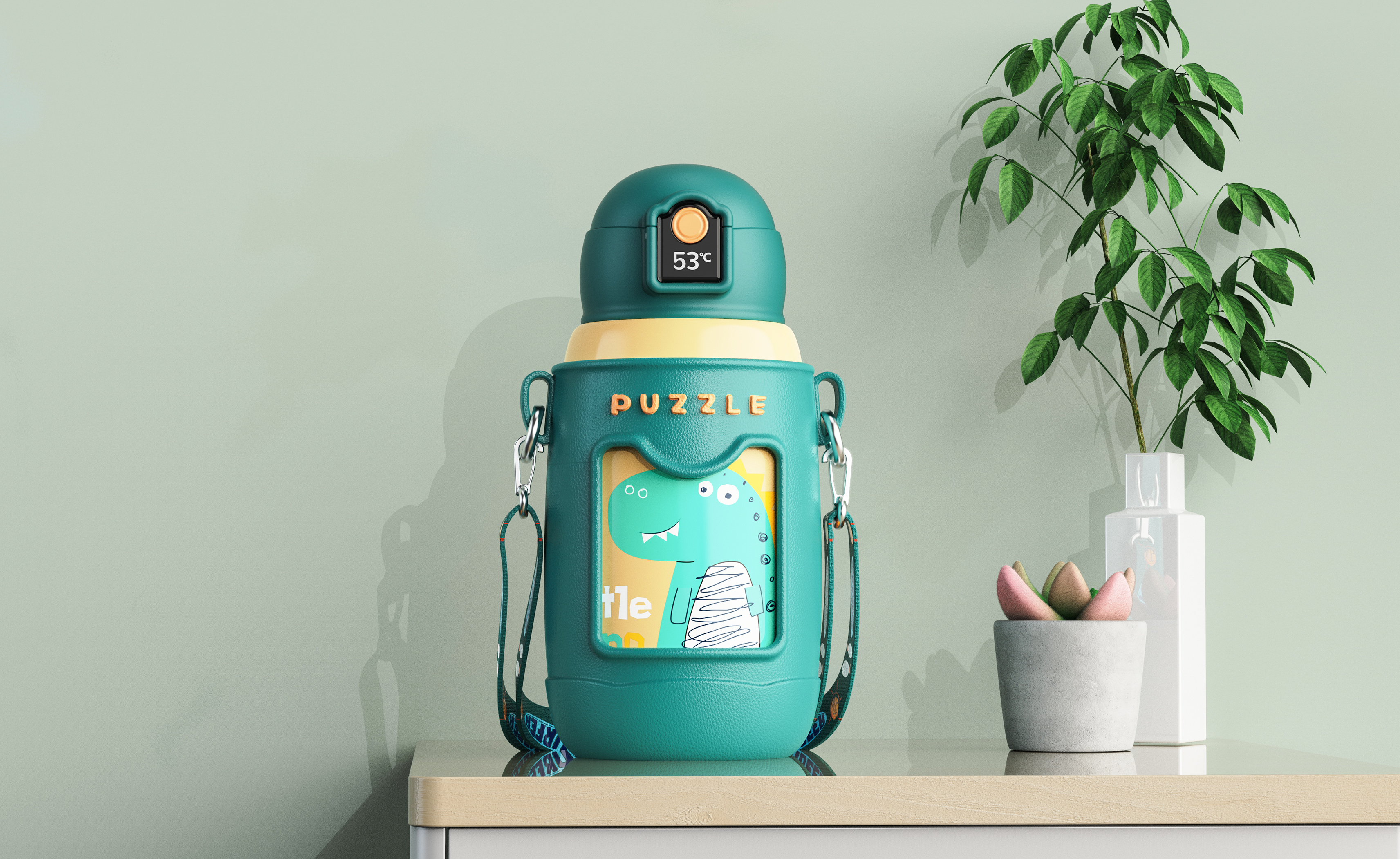 Children's pot，Water cup，children，