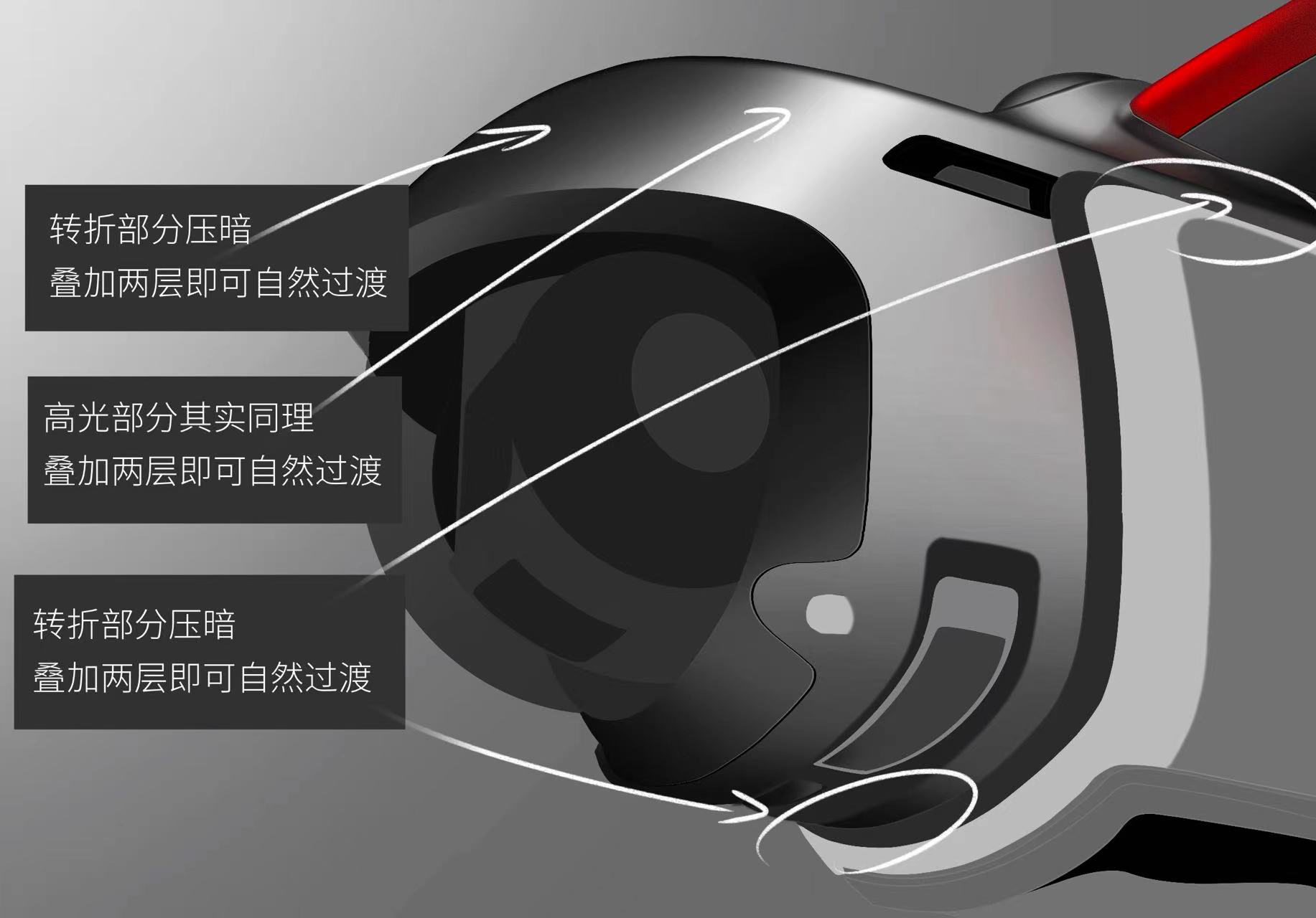 industrial design，Ubee ，Procreate，